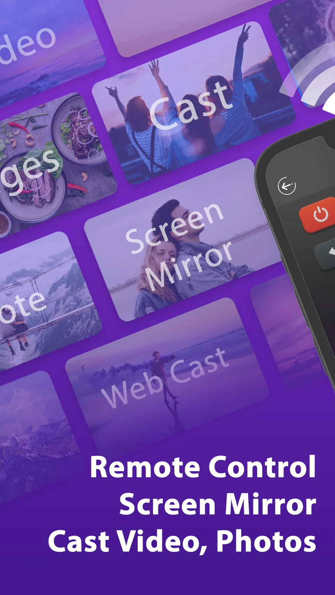 Cast for Roku | Screen Mirror