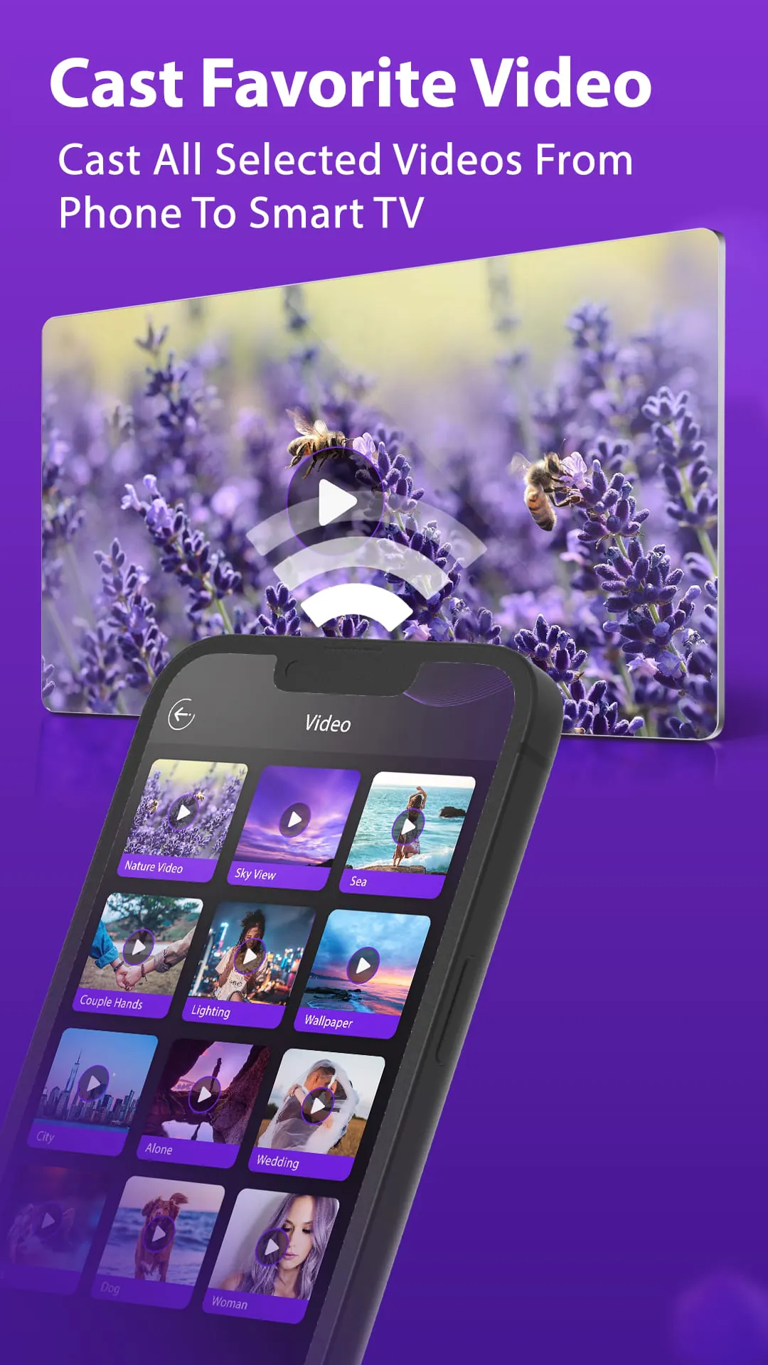 Cast for Roku | Screen Mirror