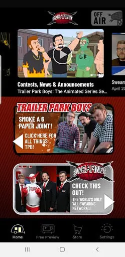 Trailer Park Boys Swearnet