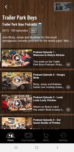 Trailer Park Boys Swearnet