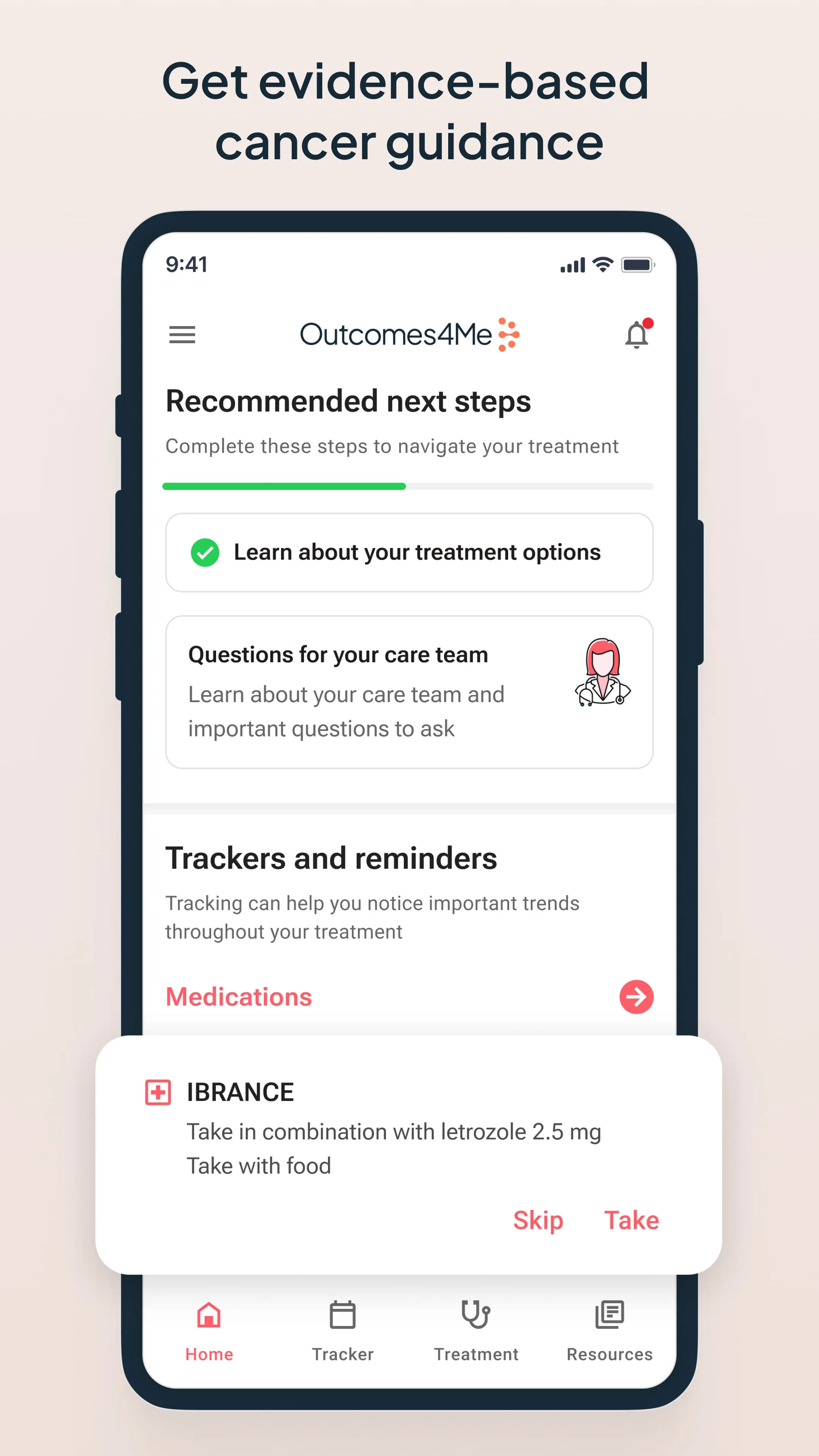 Outcomes4Me Cancer Care