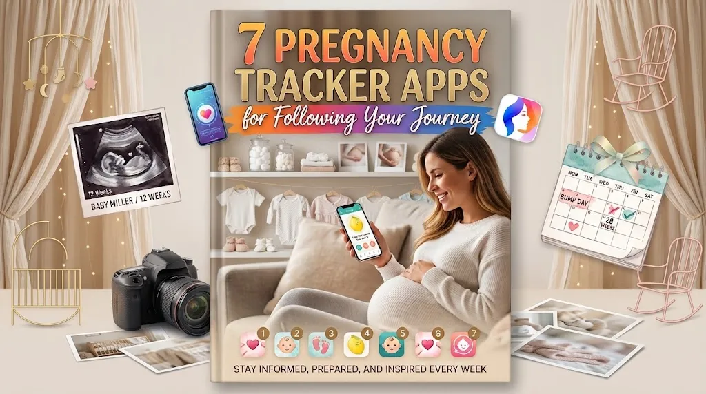 7 Pregnancy Tracker Apps for Following Your Journey
