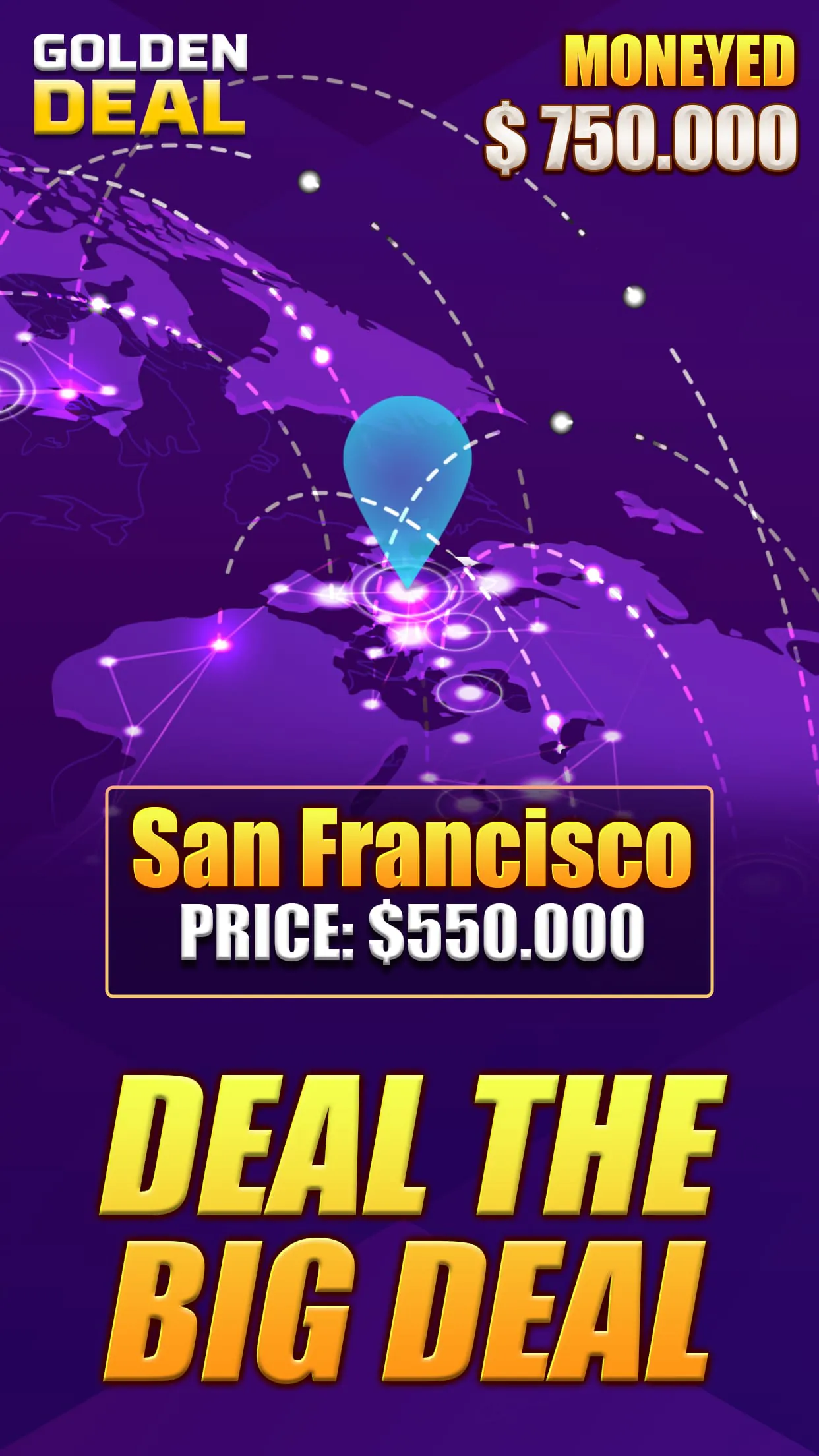 Million Golden Deal Game