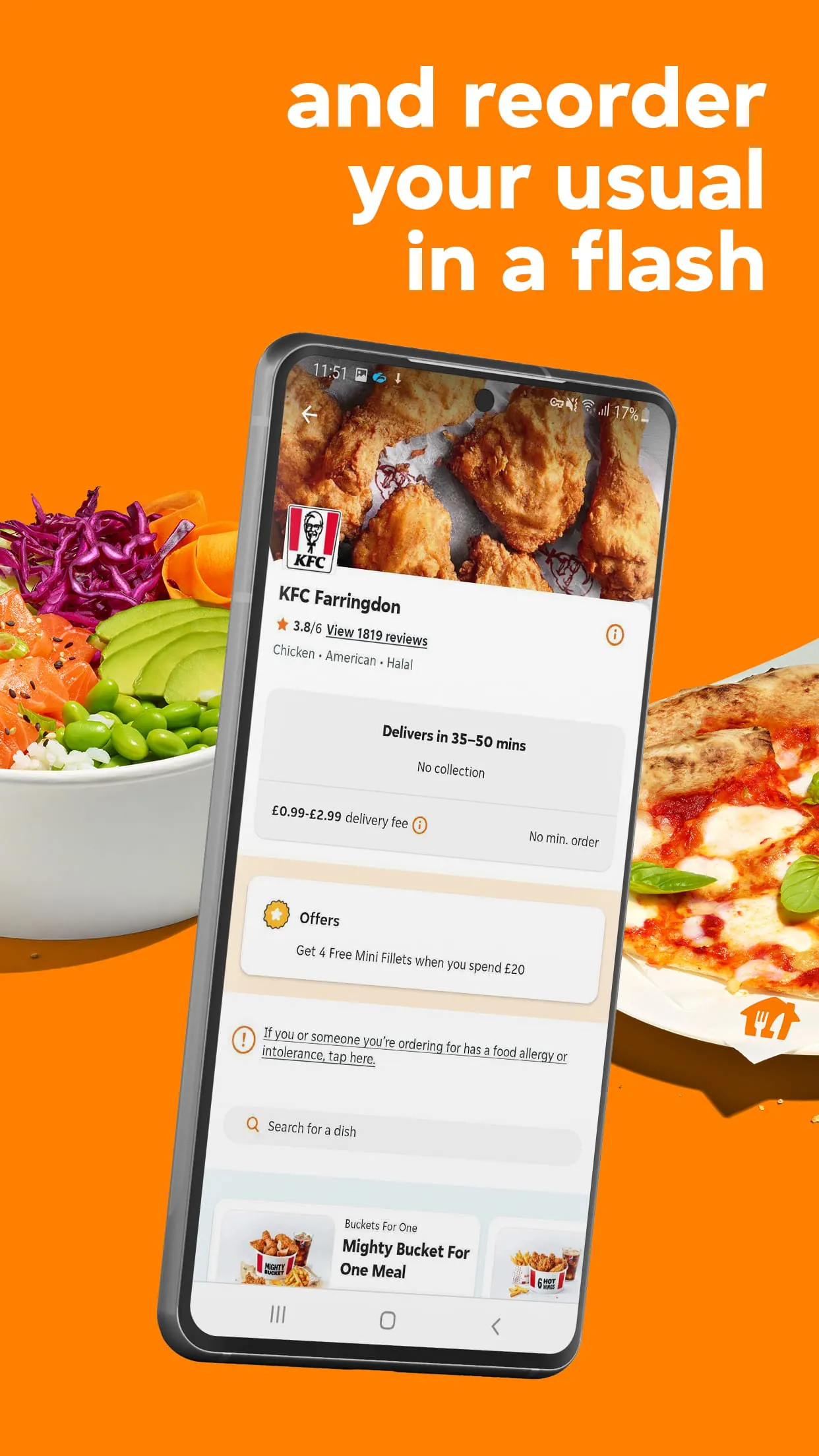 Just Eat - Food Delivery