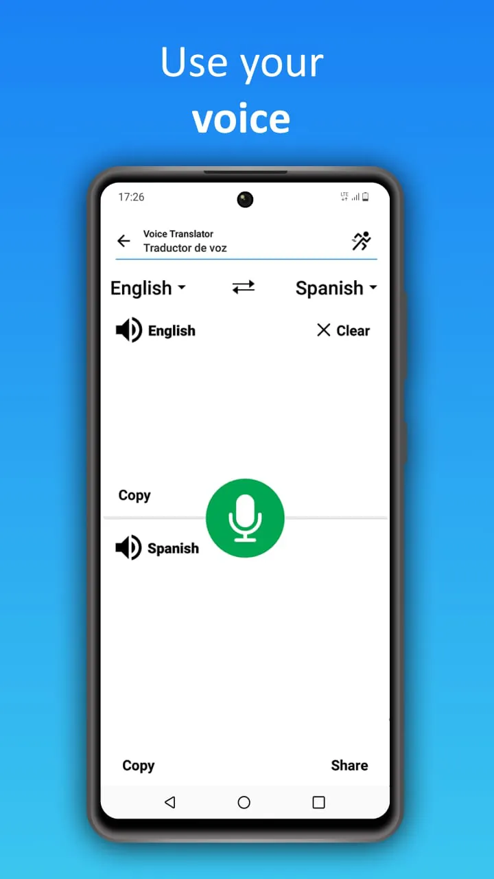 English Spanish Translator