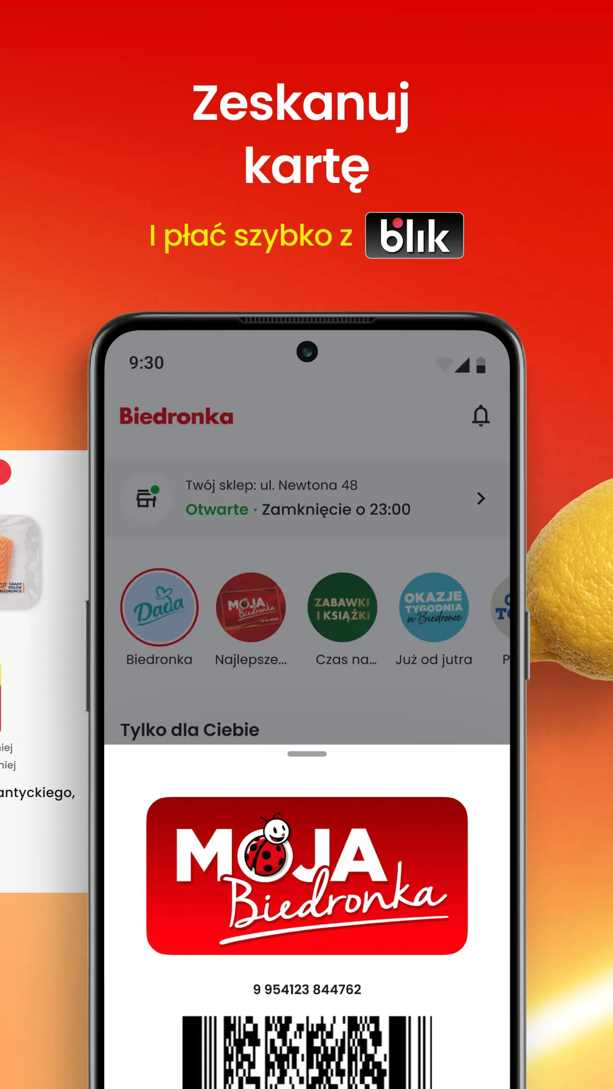 Biedronka - Shakeomat, gazetki