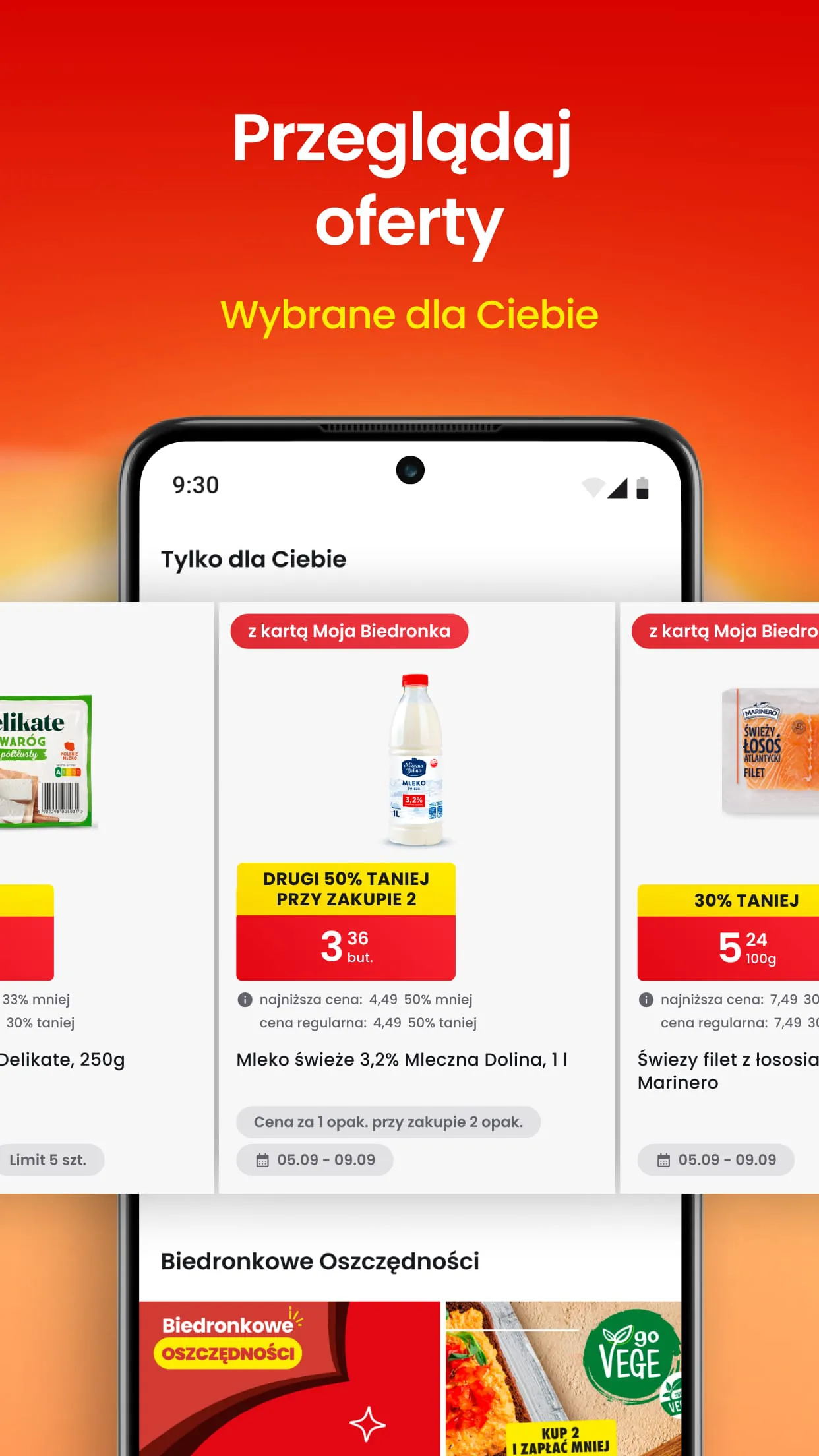 Biedronka - Shakeomat, gazetki