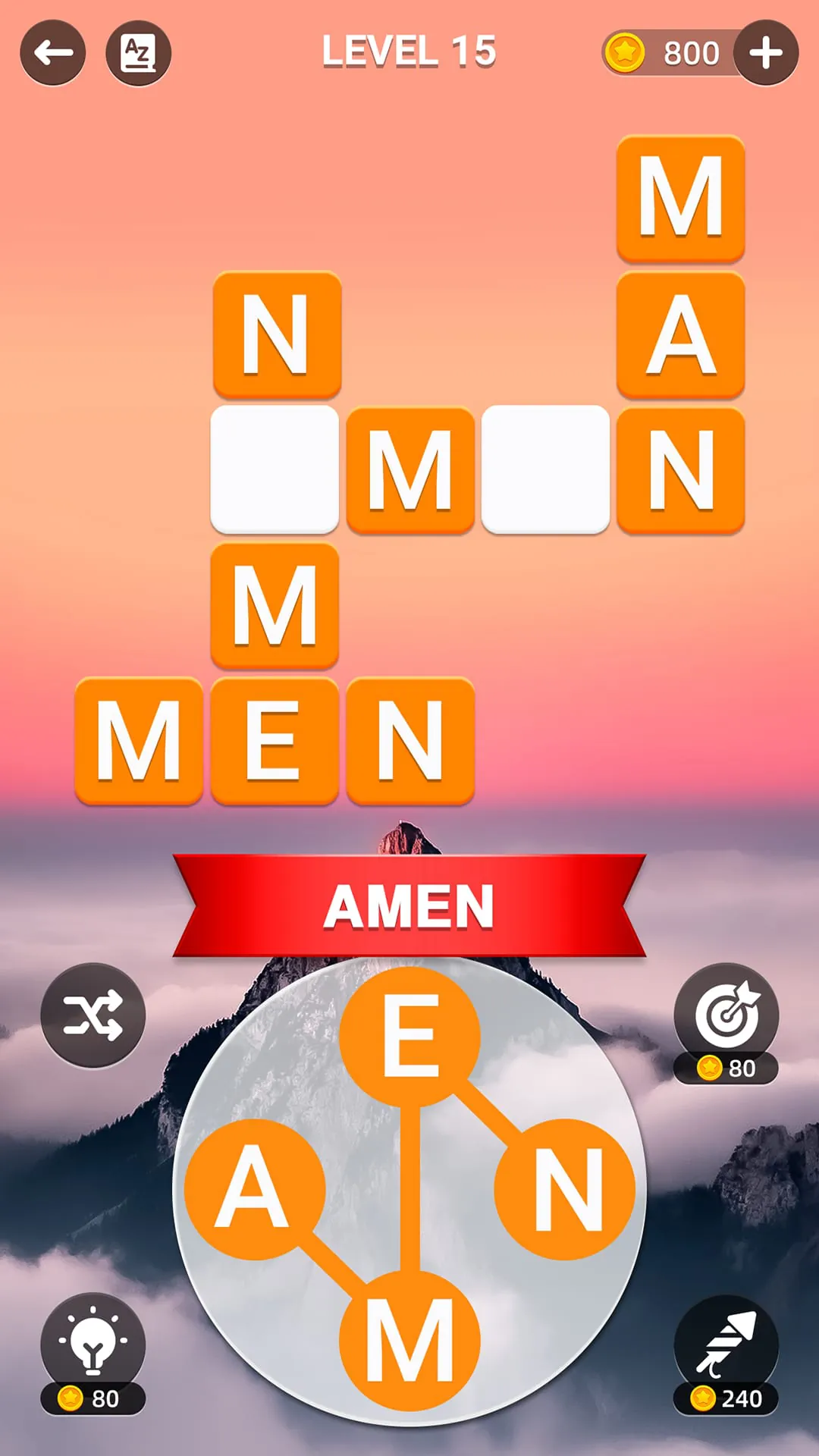 Holyscapes - Bible Word Game