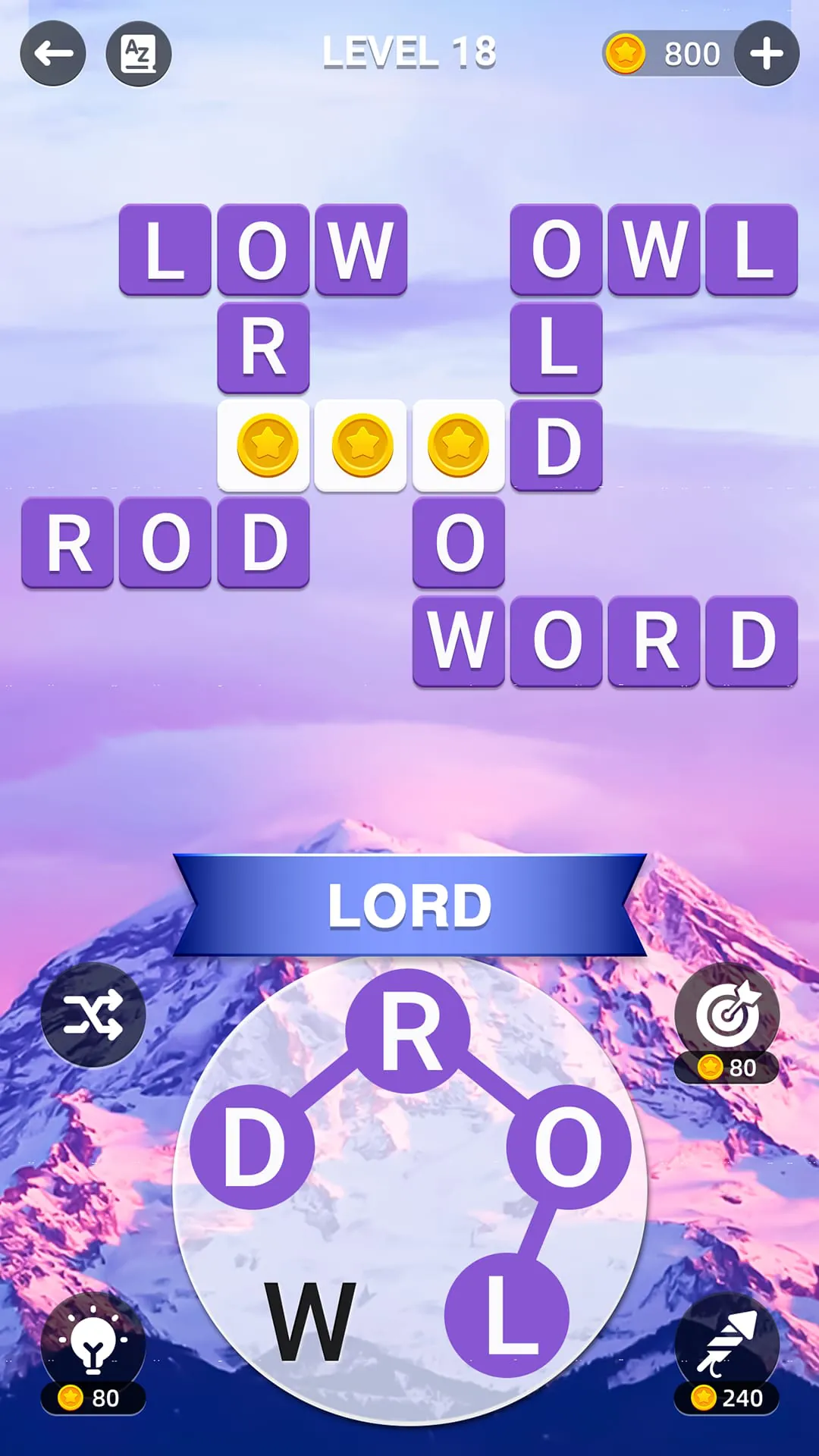 Holyscapes - Bible Word Game
