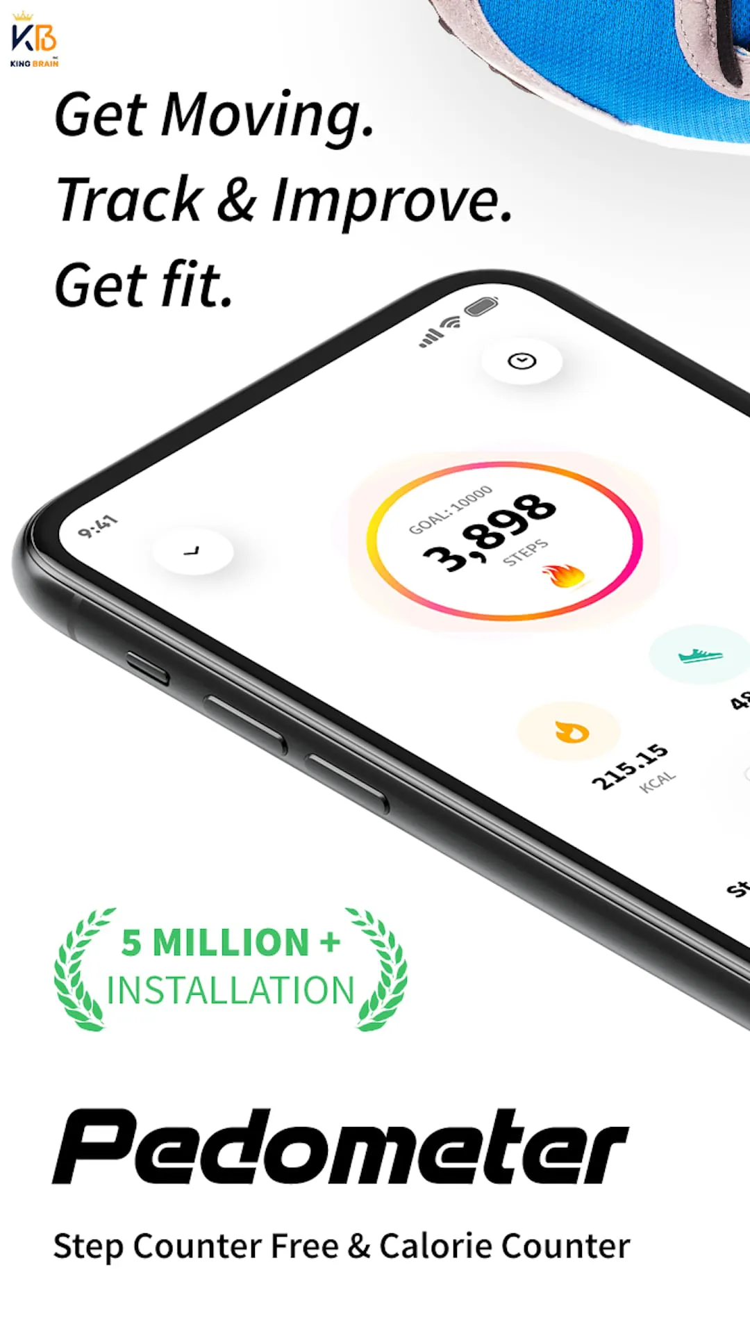 Pedometer - Step Counter