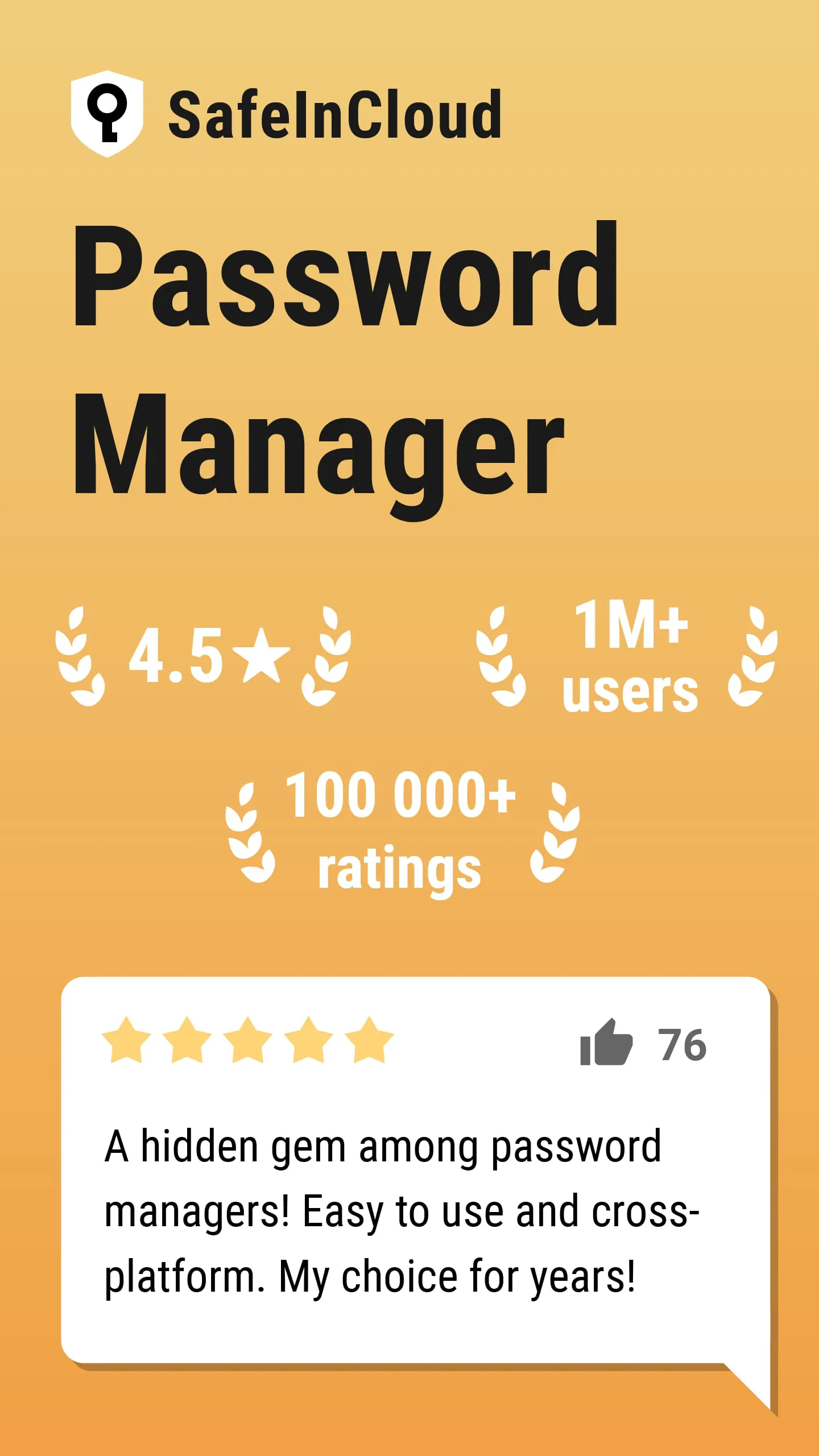 Passwords — Safe-In-Cloud