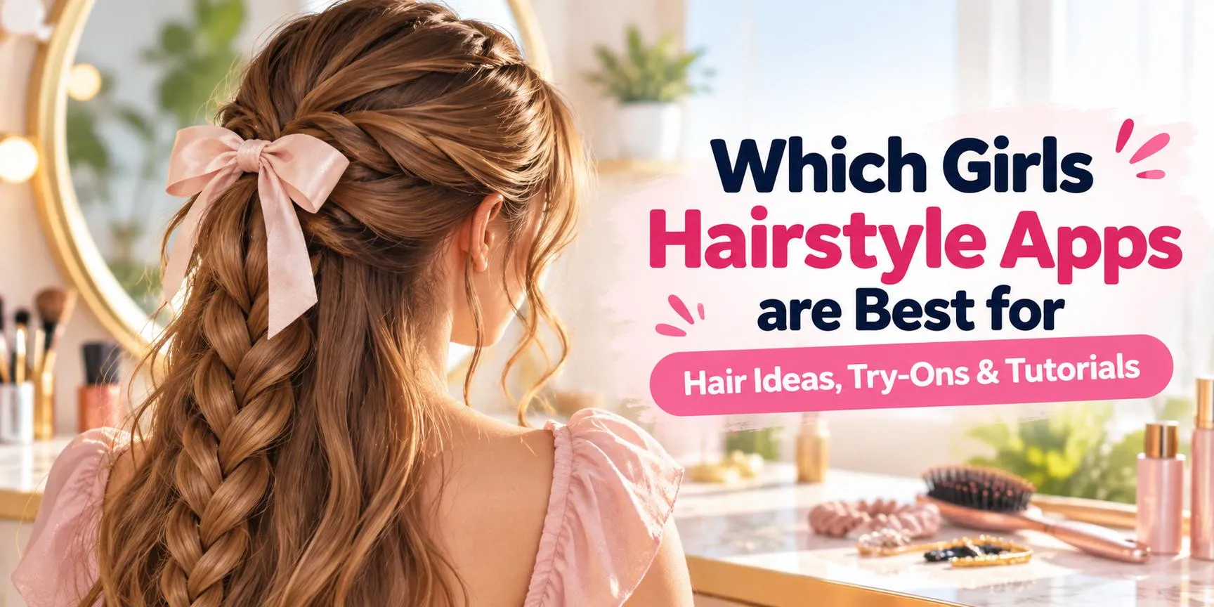 Which Girls Hairstyle Apps are Best for Hair Ideas, Try-Ons & Tutorials