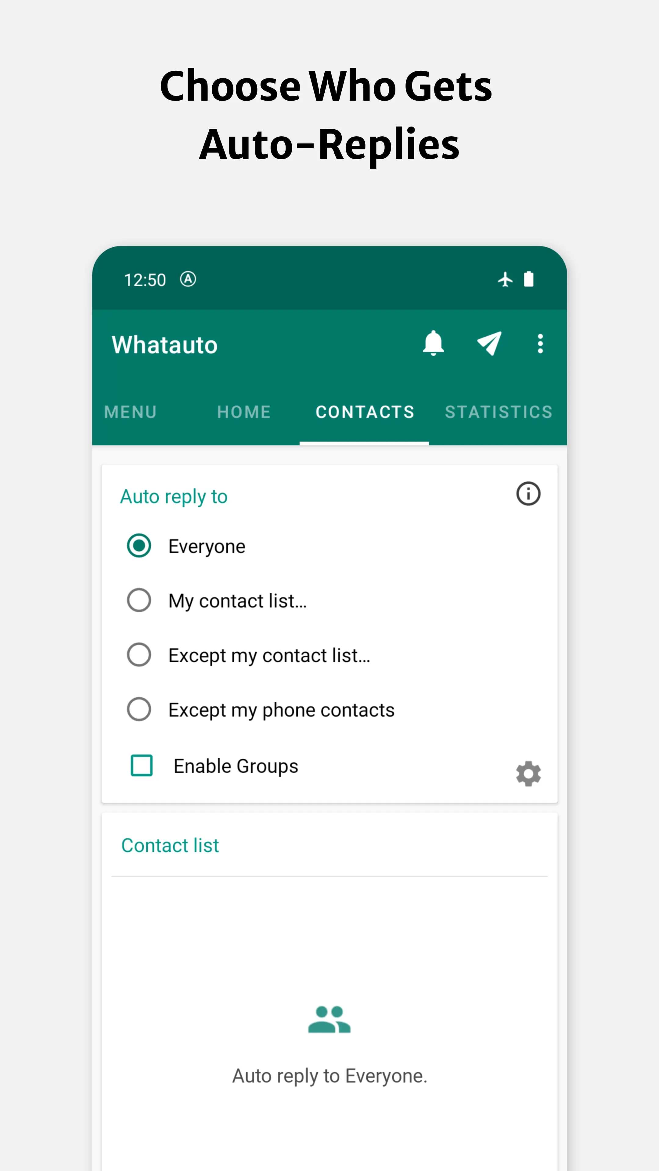 Whatauto - Auto Reply