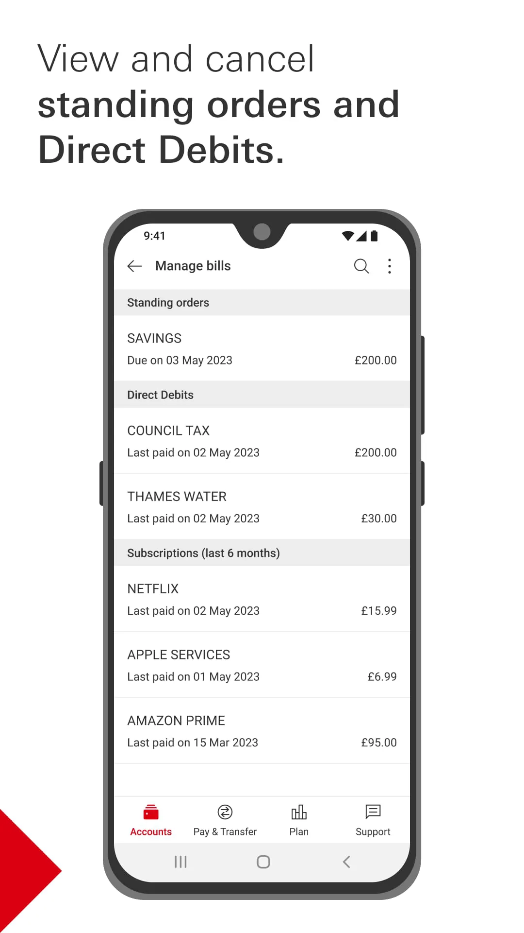 HSBC UK Mobile Banking