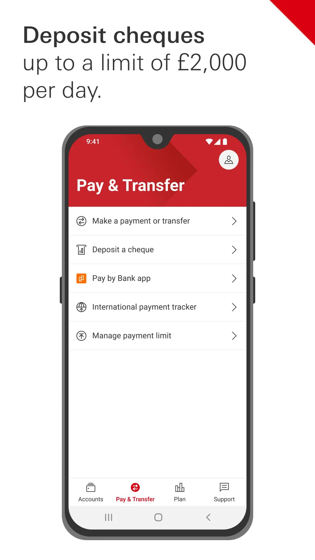 HSBC UK Mobile Banking
