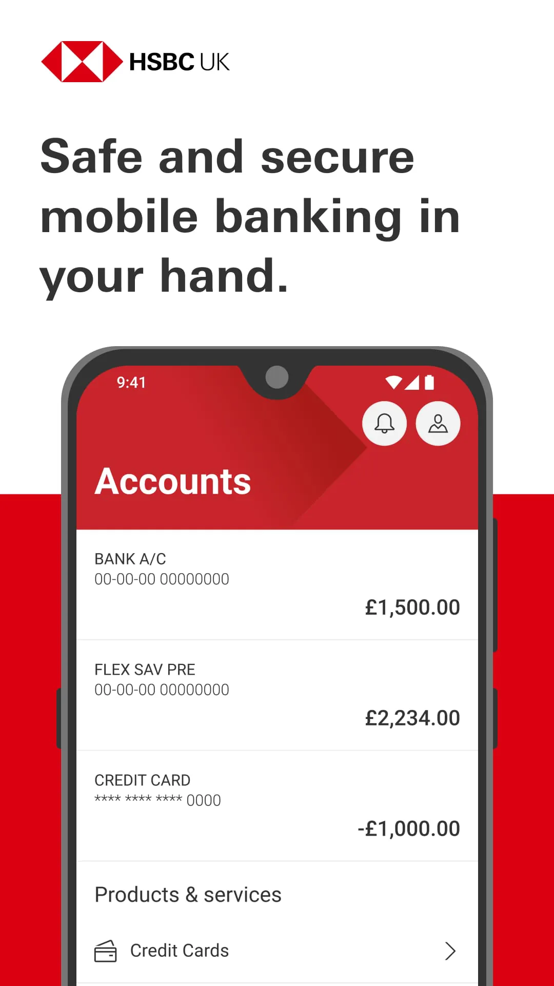 HSBC UK Mobile Banking
