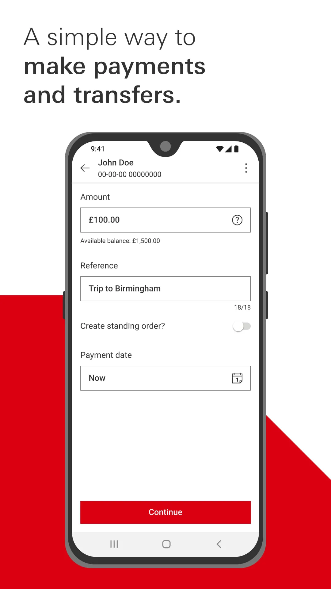 HSBC UK Mobile Banking