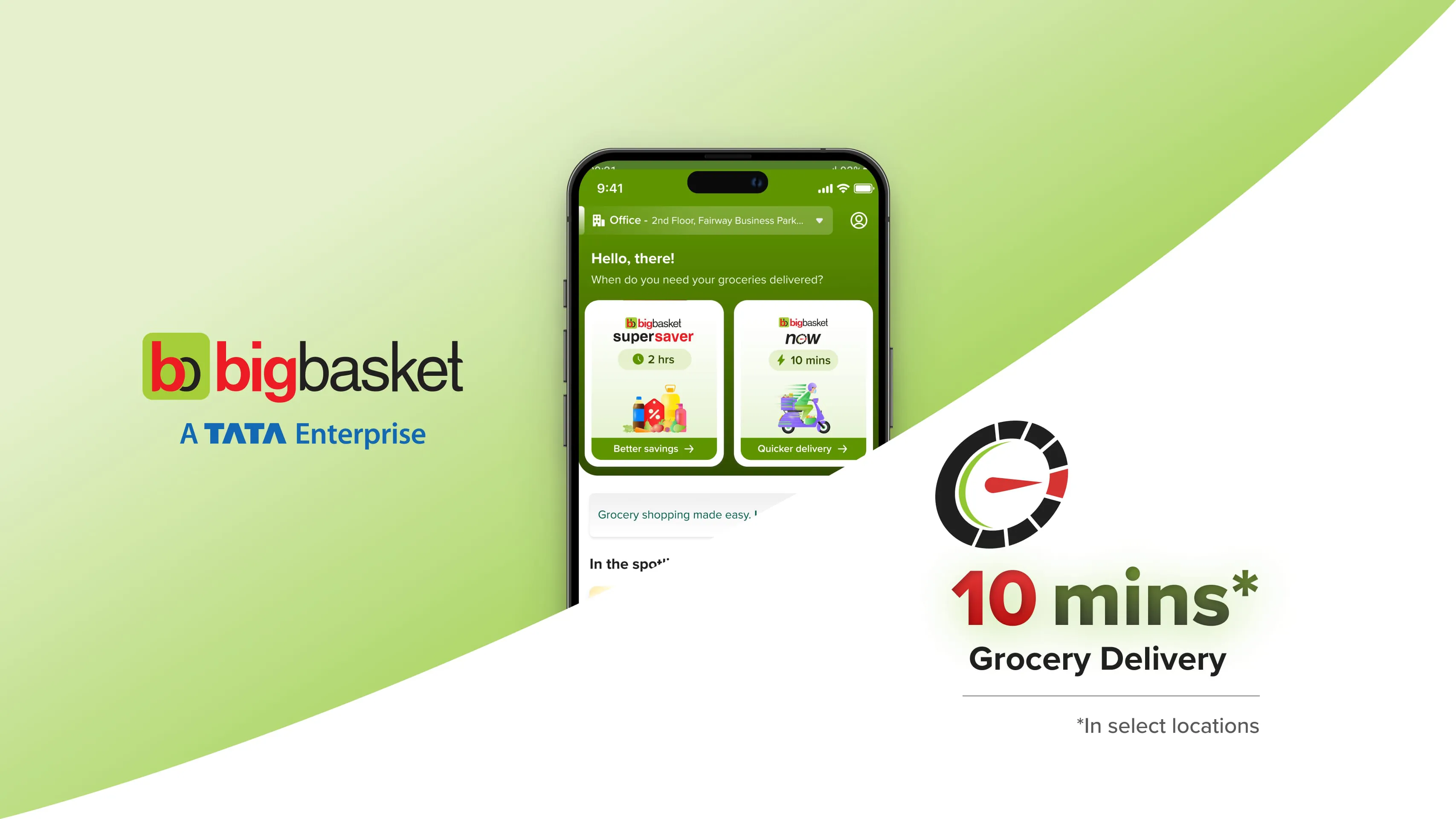 bigbasket : Grocery App