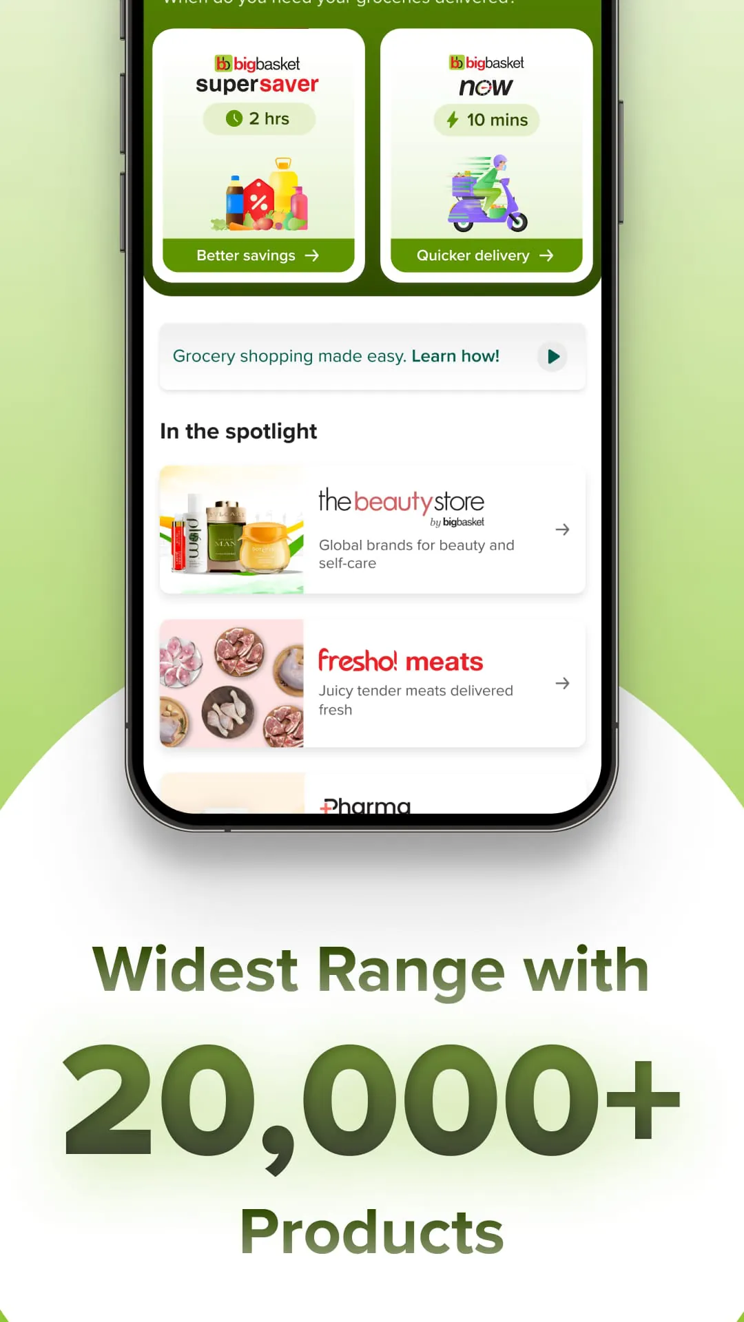bigbasket : Grocery App
