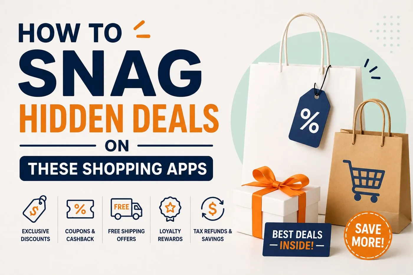 How To Snag Hidden Deals On These Shopping Apps