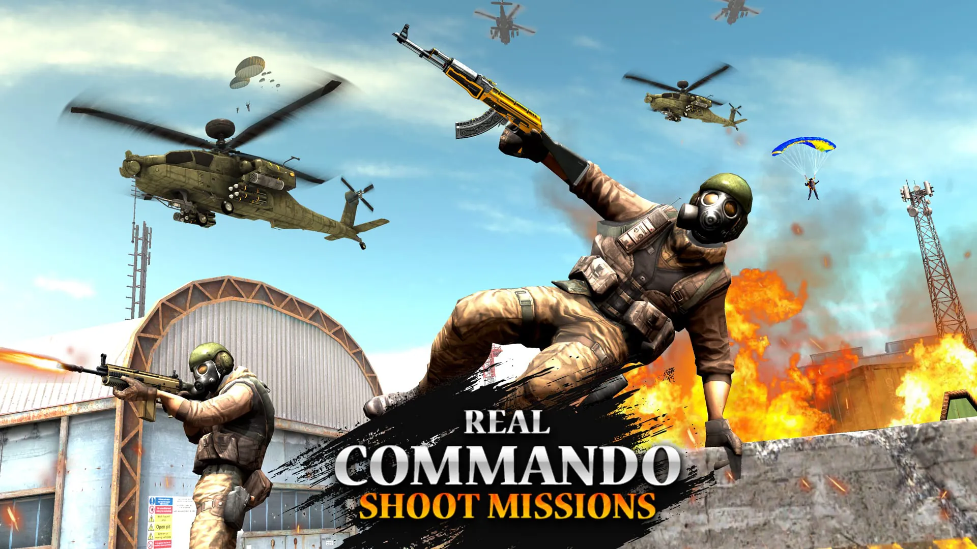 Army Commando Strike Shooter
