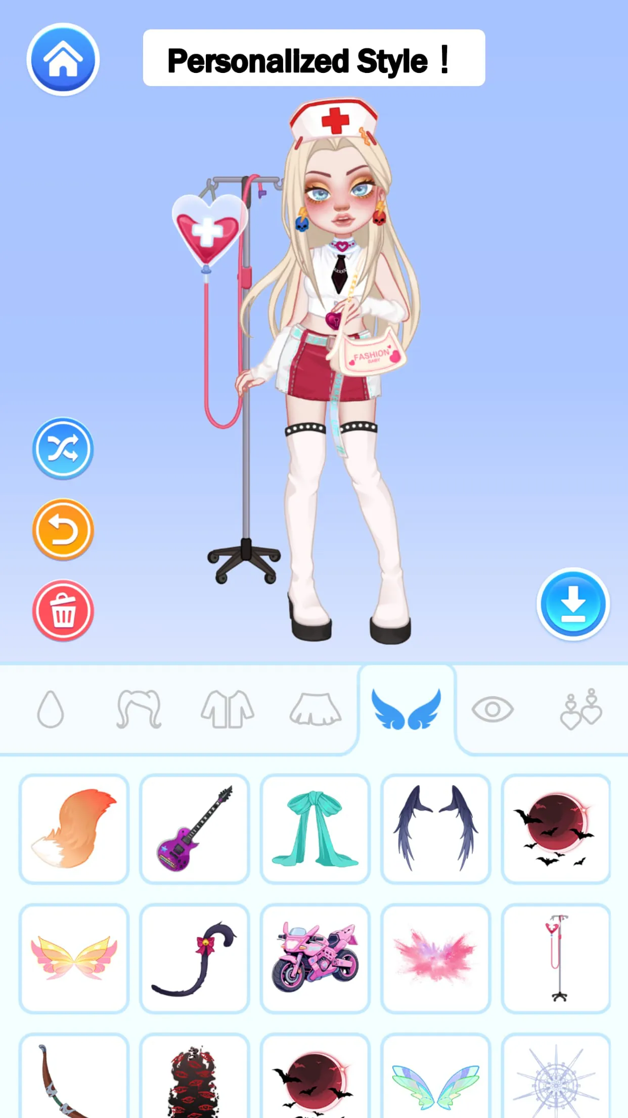 YoYa: Doll Avatar Maker
