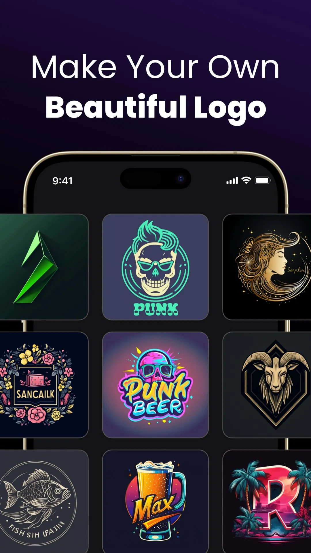 Arvin® - AI Logo Maker