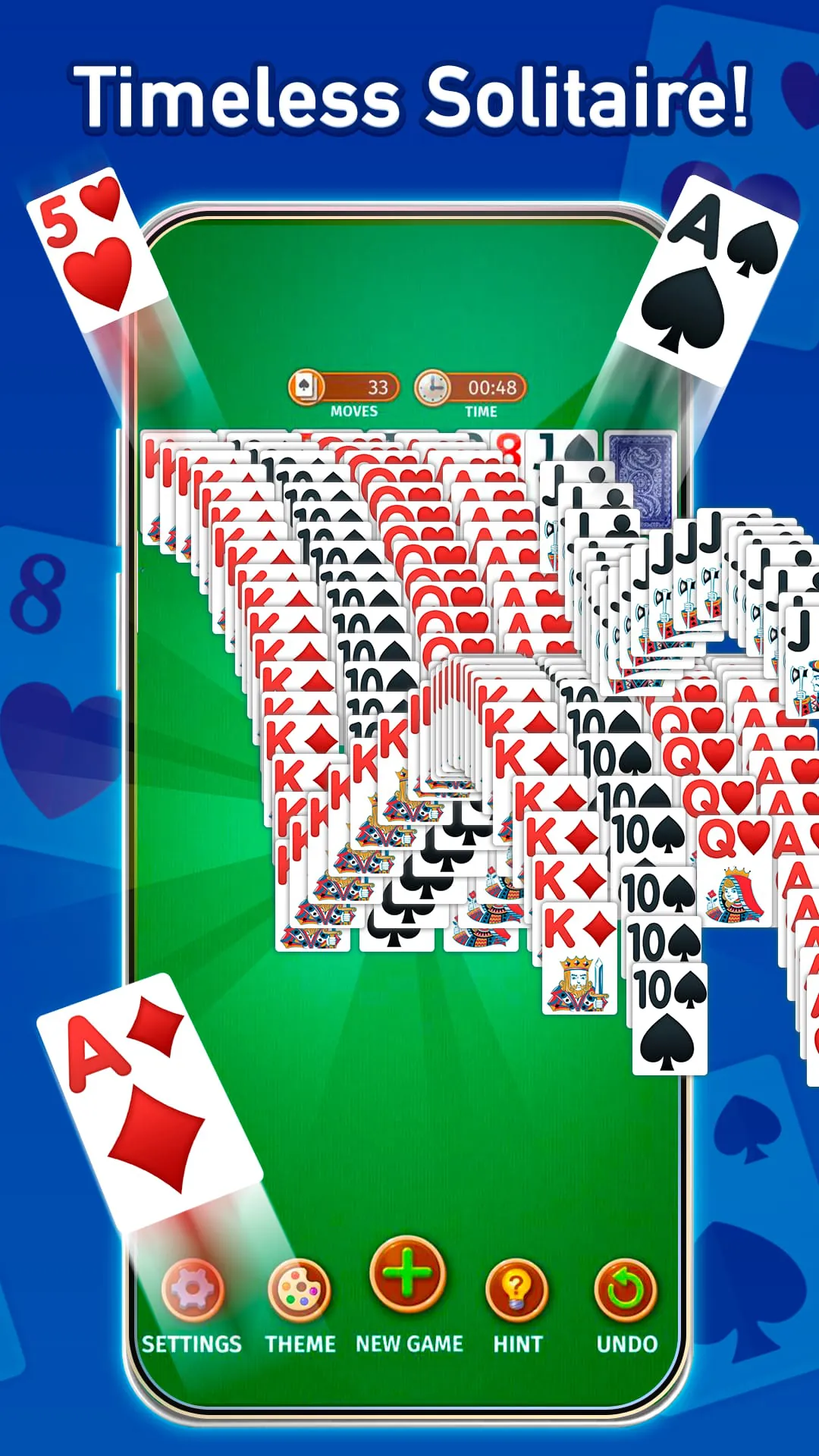 Solitaire - Classic Card Game