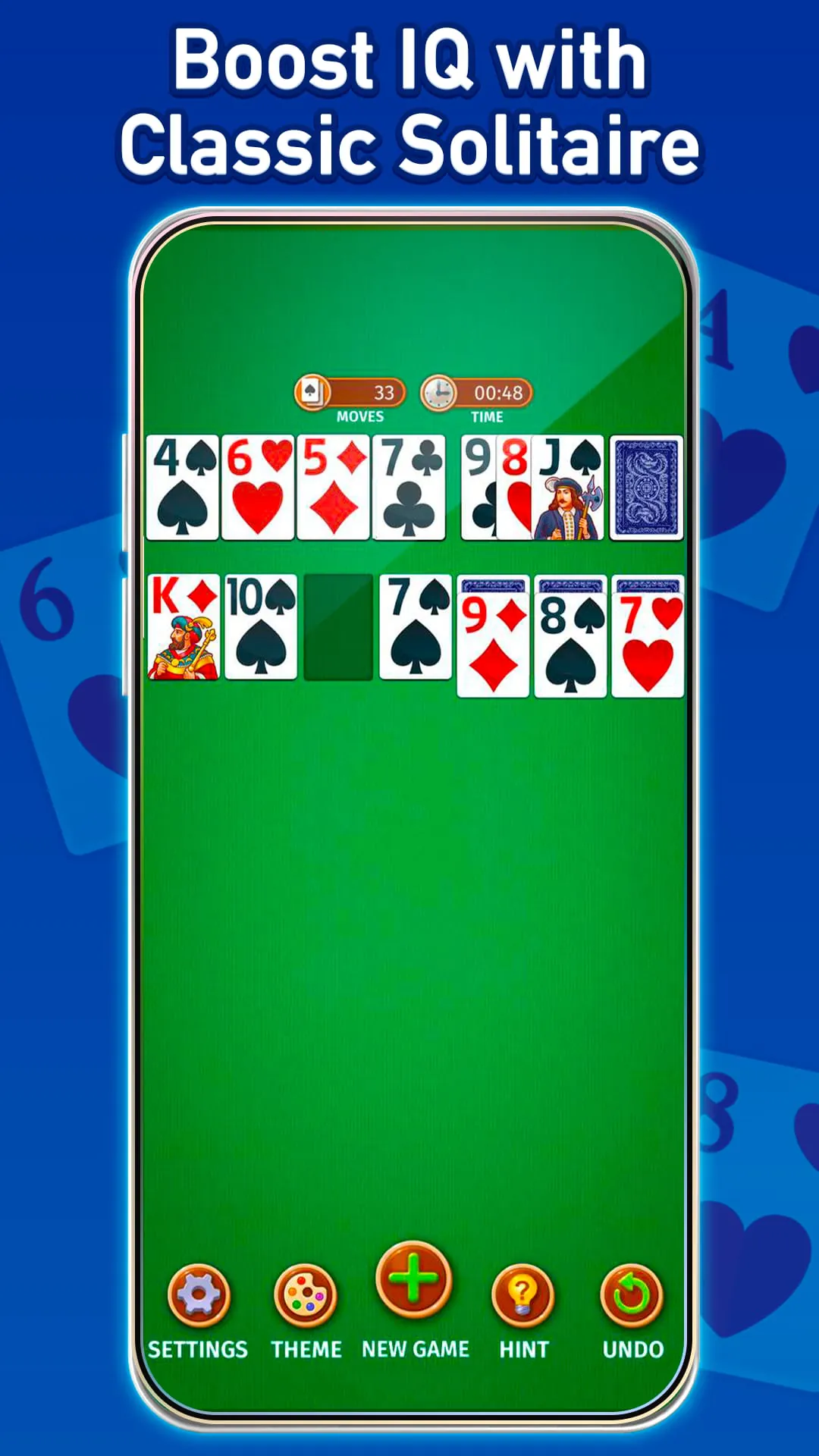 Solitaire - Classic Card Game