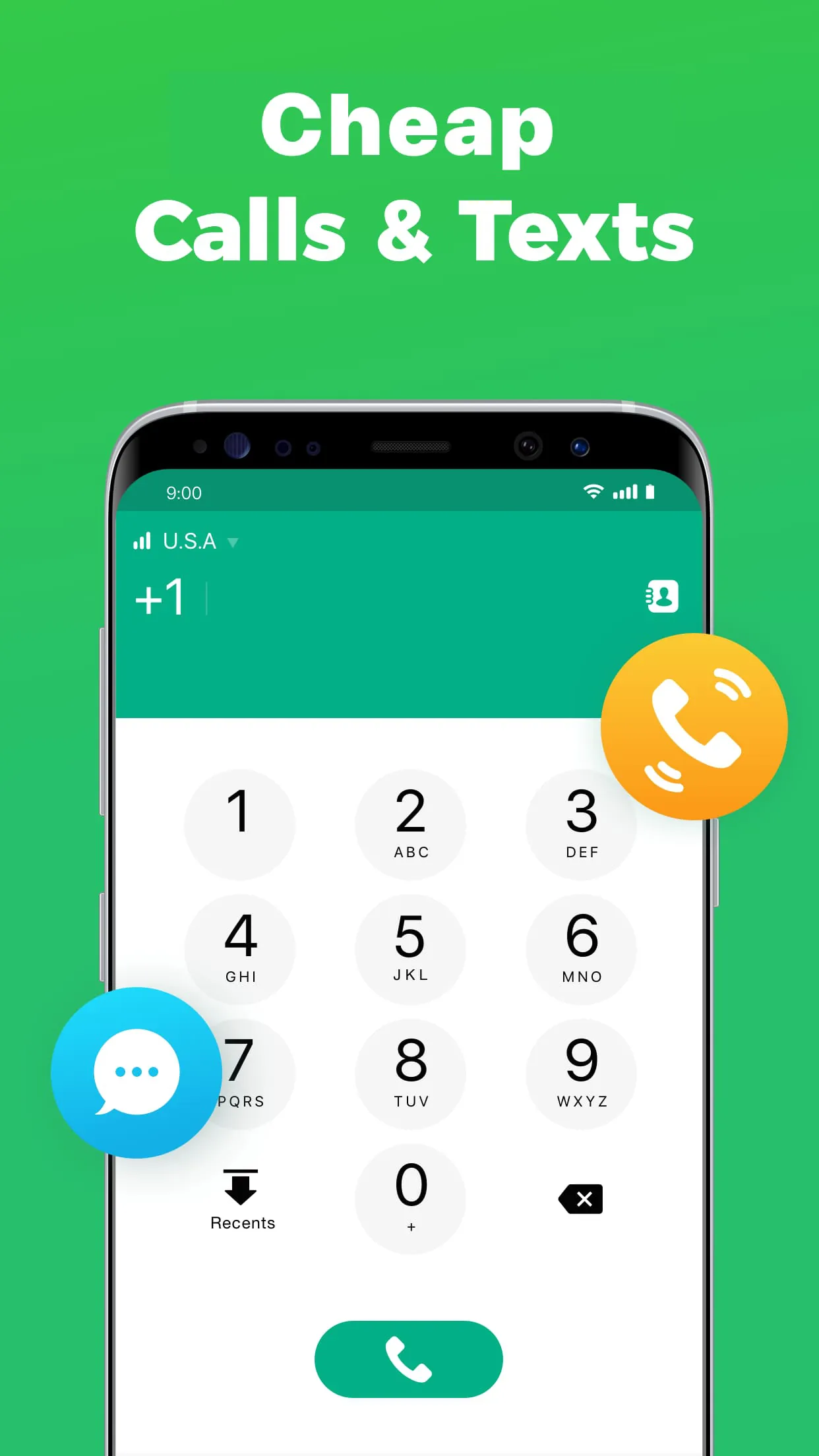 2nd Line - Second Phone Number