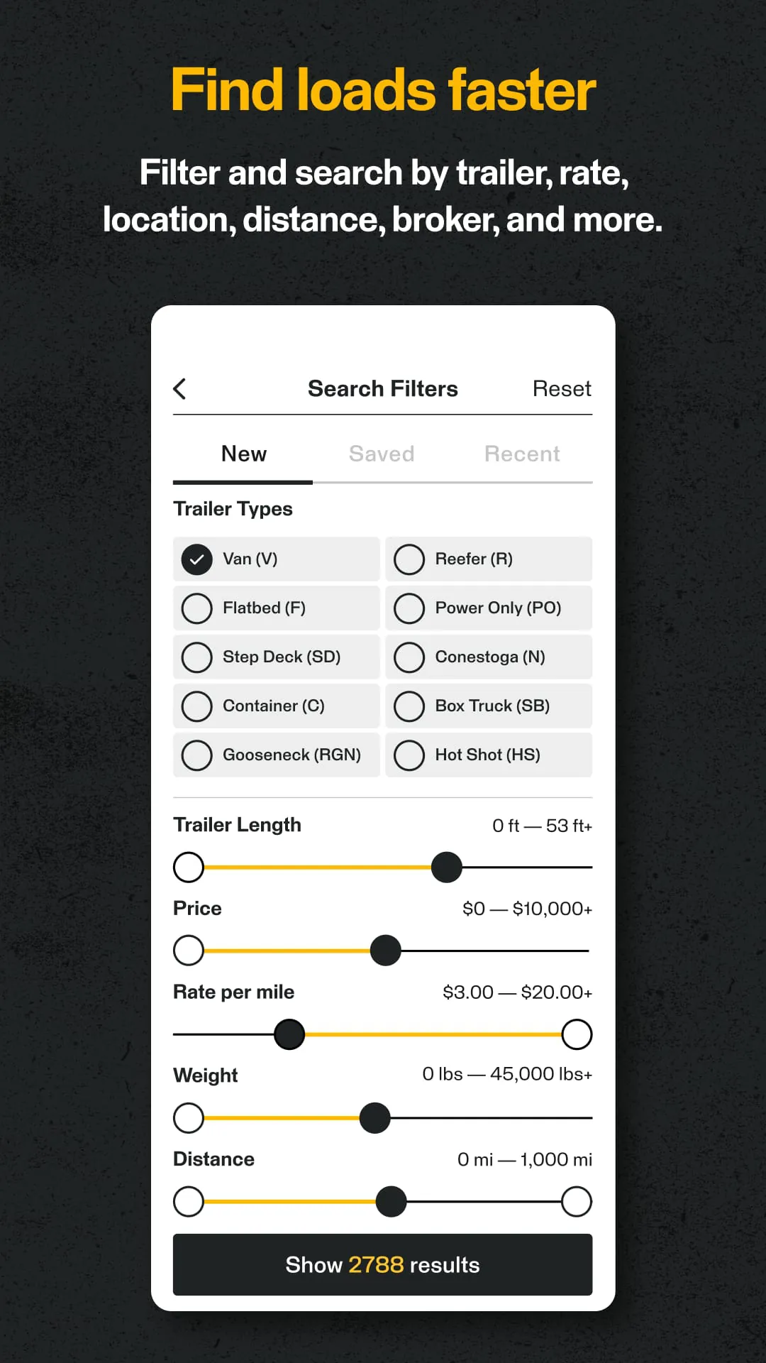 TruckSmarter Load Board & Fuel