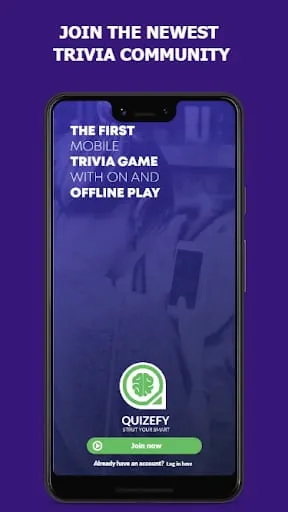 Quizefy – Group,1v1,SP Trivia