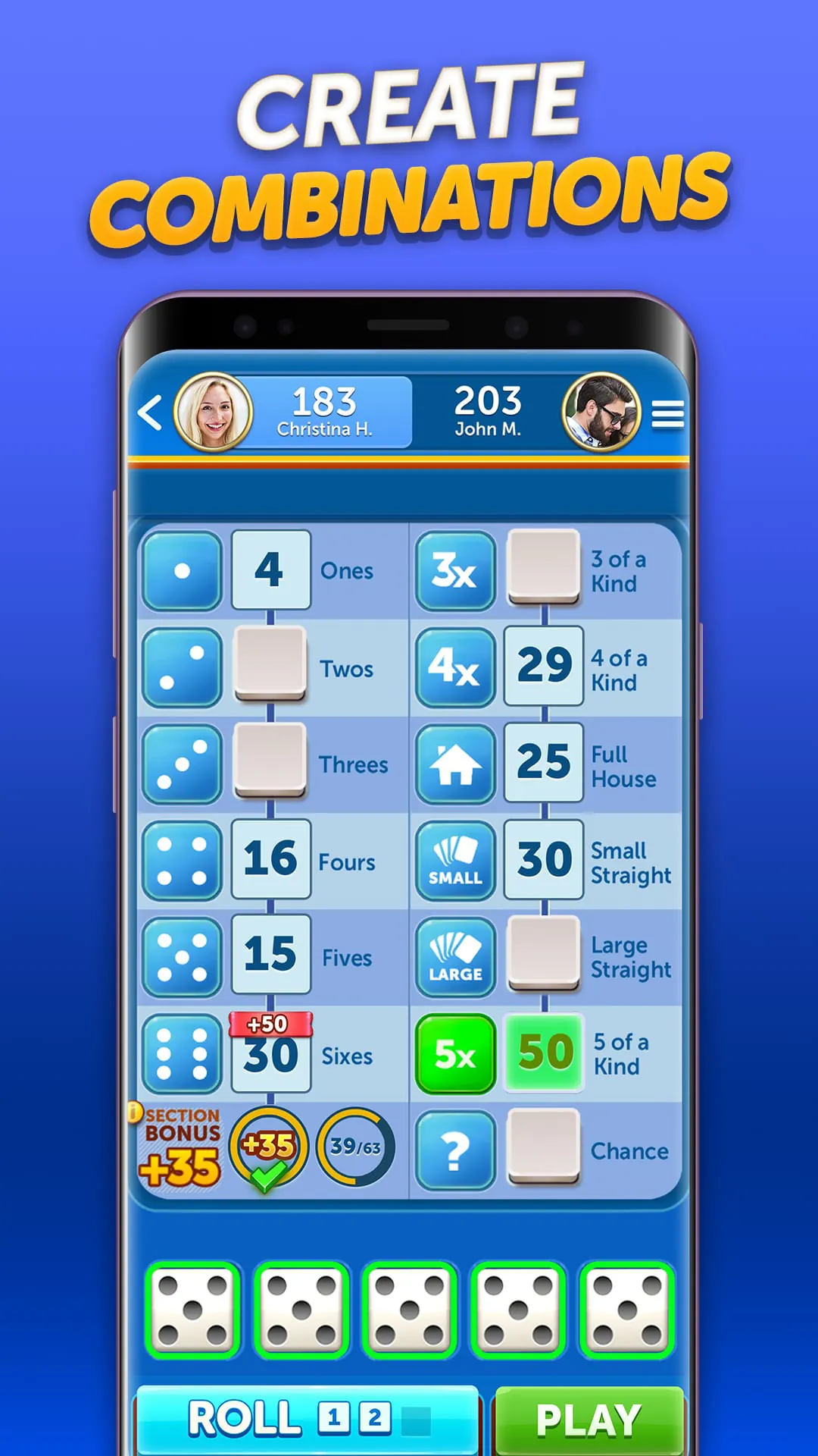 Dice With Buddies™ Social Game