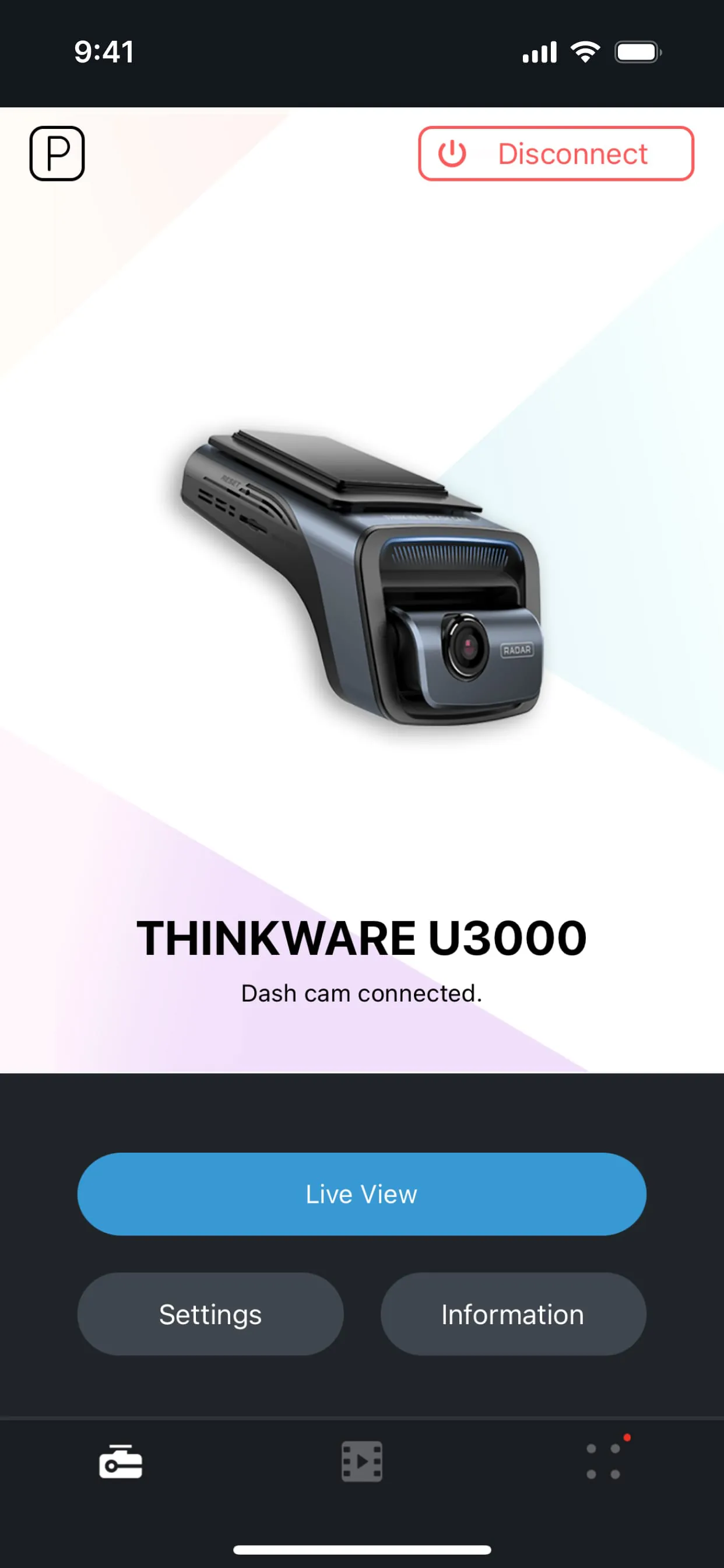 THINKWARE DASH CAM LINK
