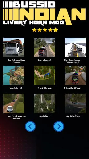 Bussid Indian Livery Horn Mod