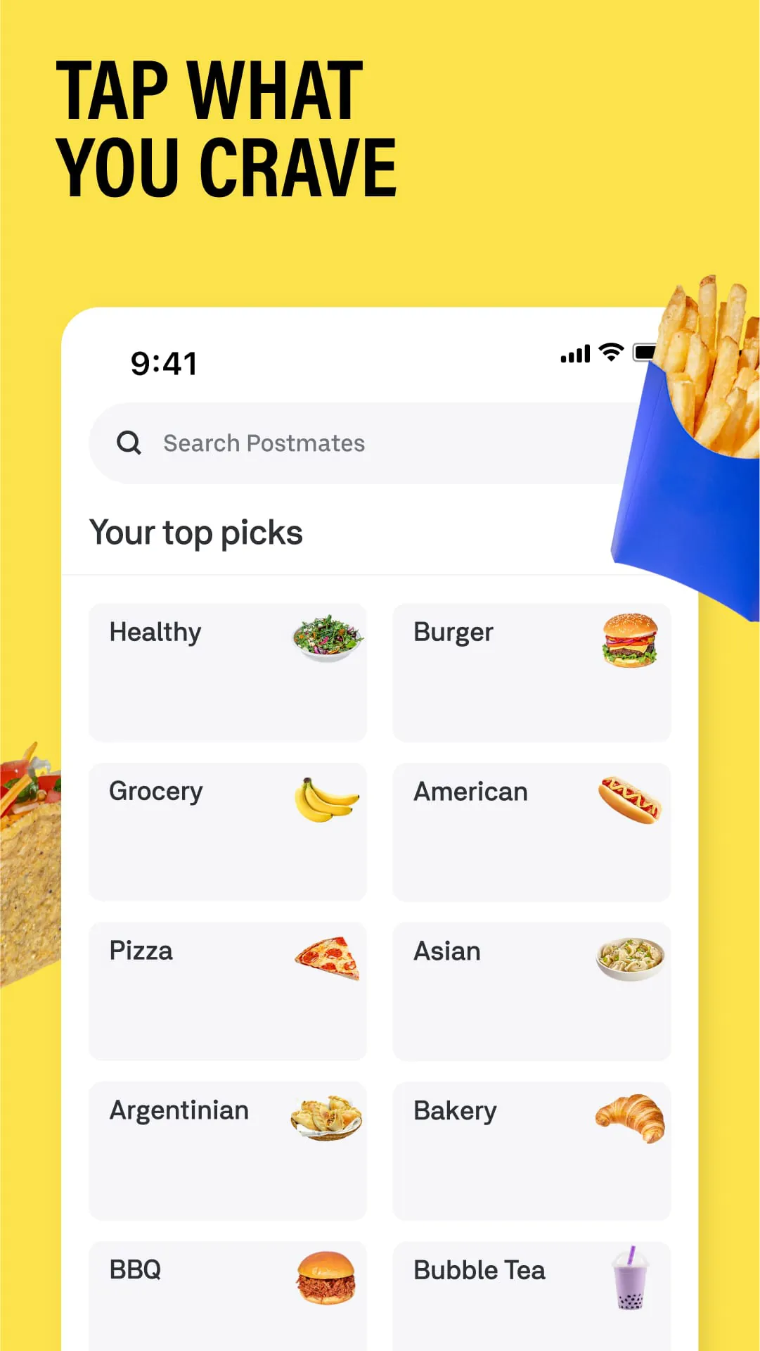Postmates - Food Delivery