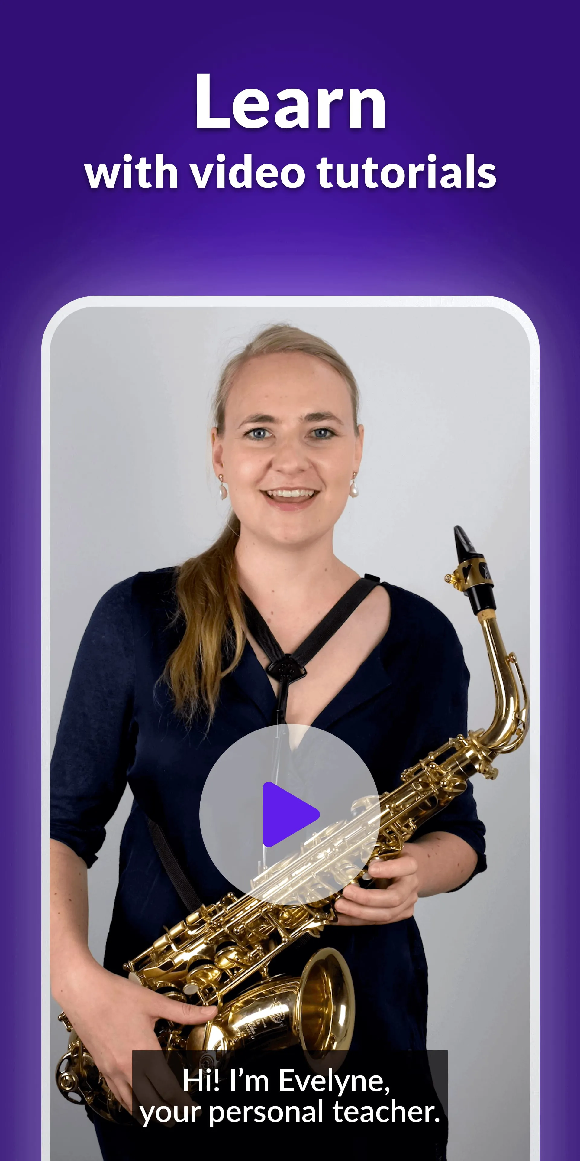 Saxophone Lessons - tonestro