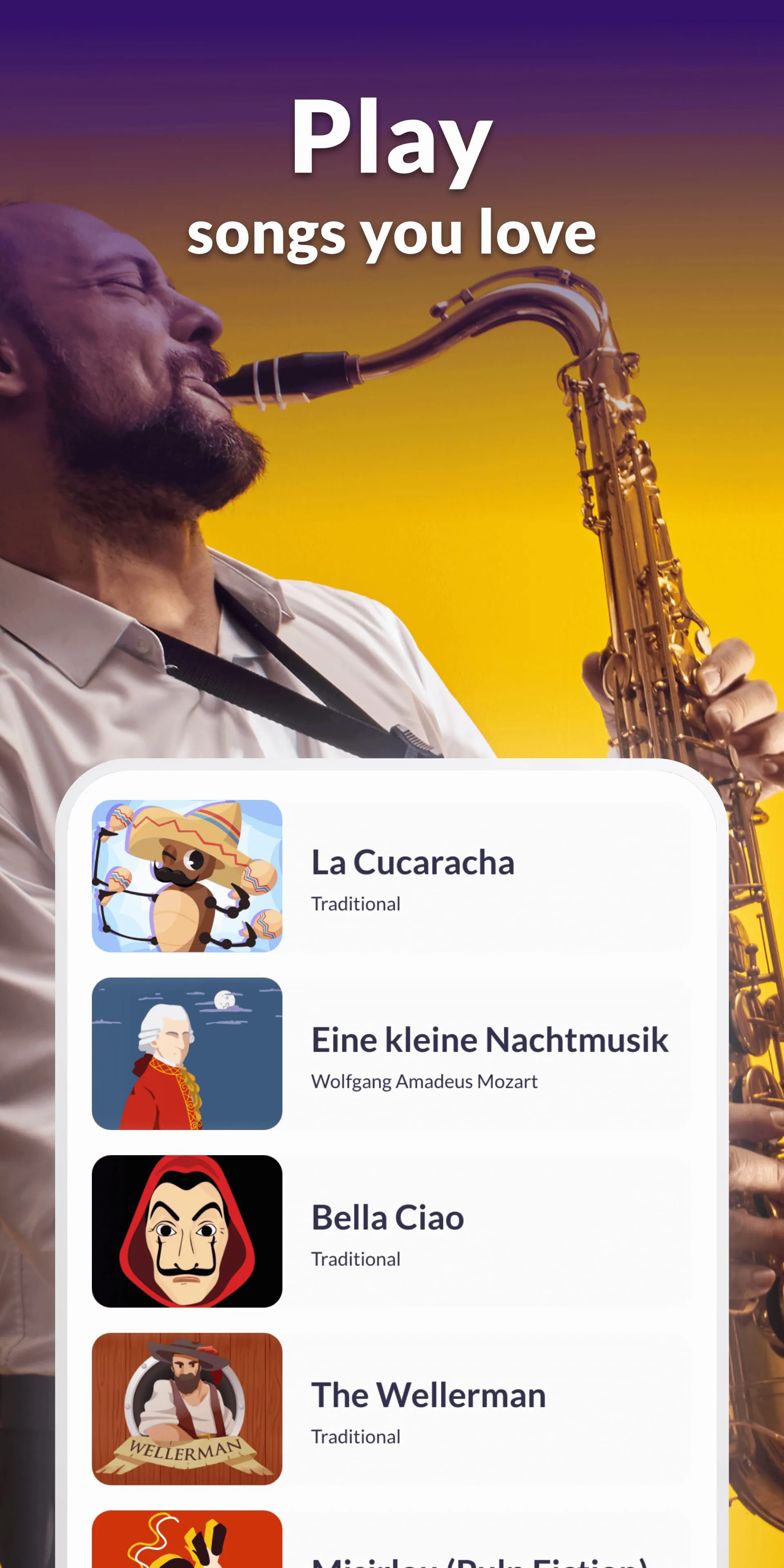 Saxophone Lessons - tonestro