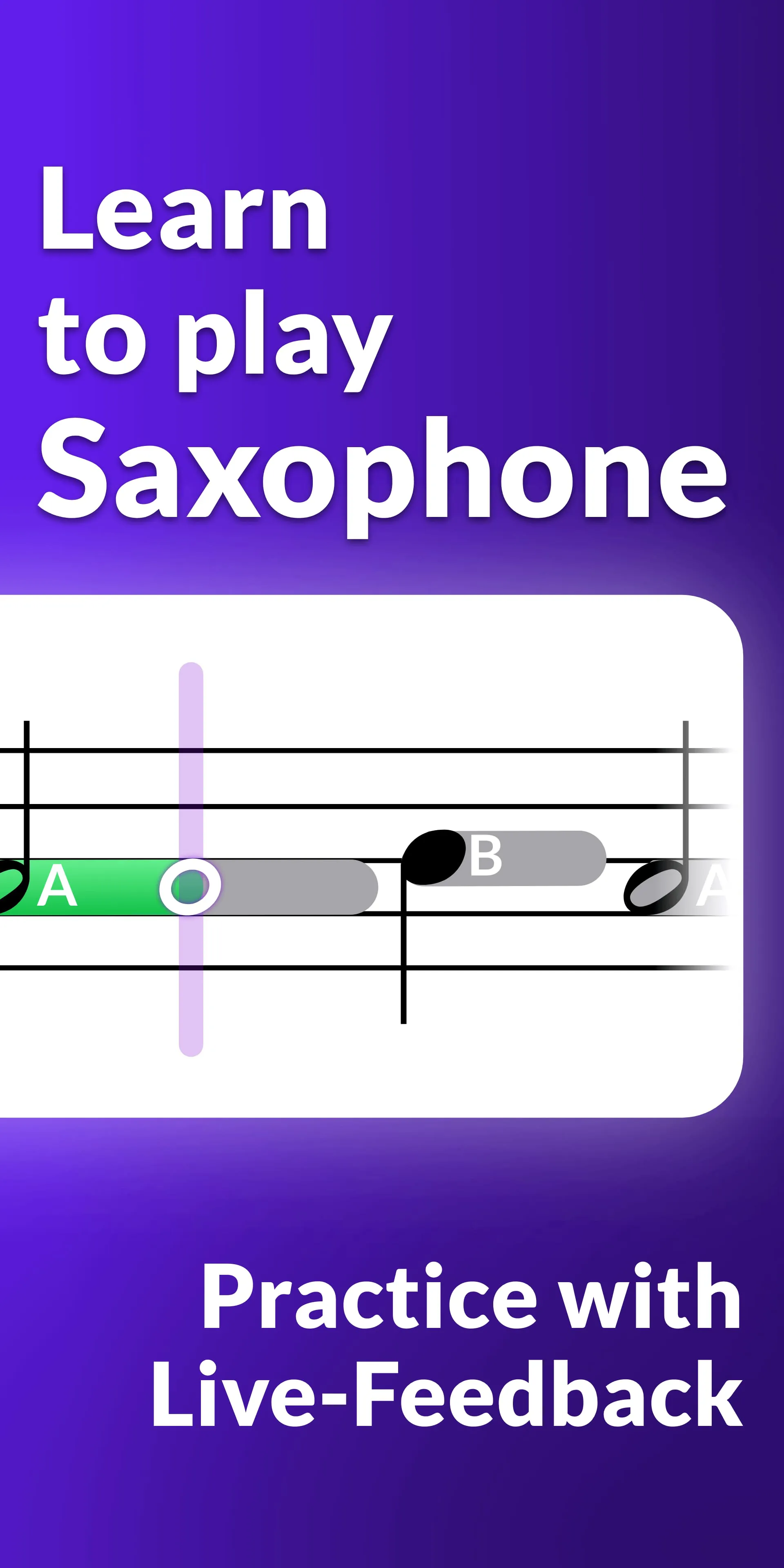 Saxophone Lessons - tonestro