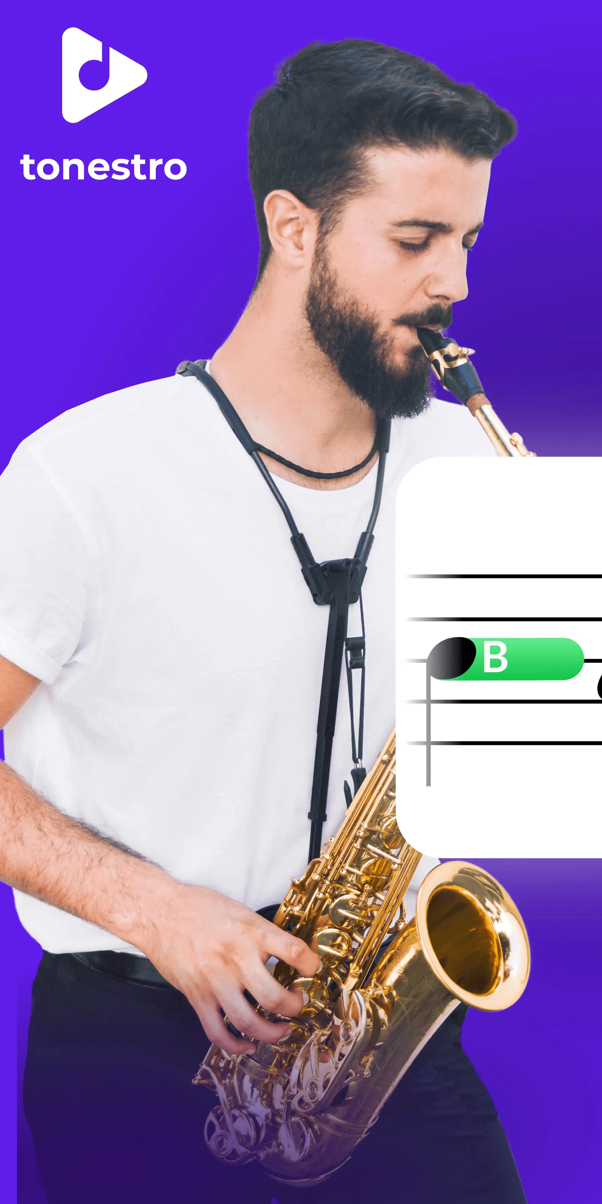 Saxophone Lessons - tonestro
