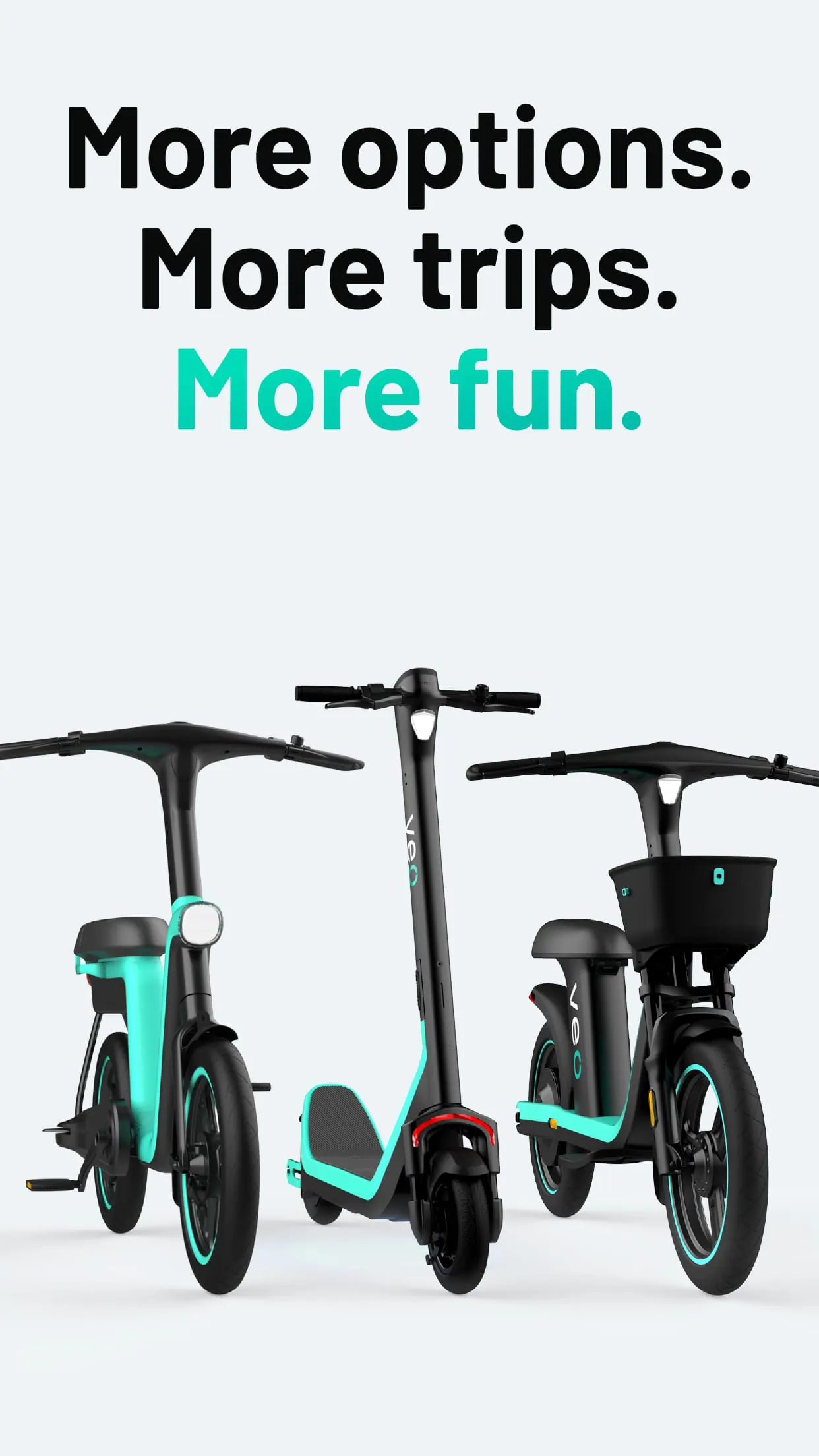 Veo - Shared Electric Vehicles