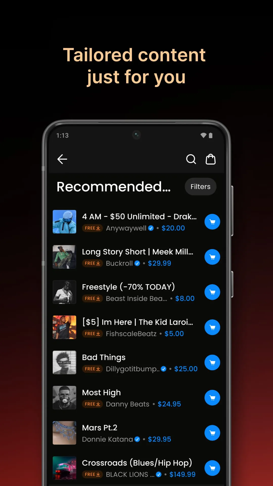 BeatStars - Instrumental Beats