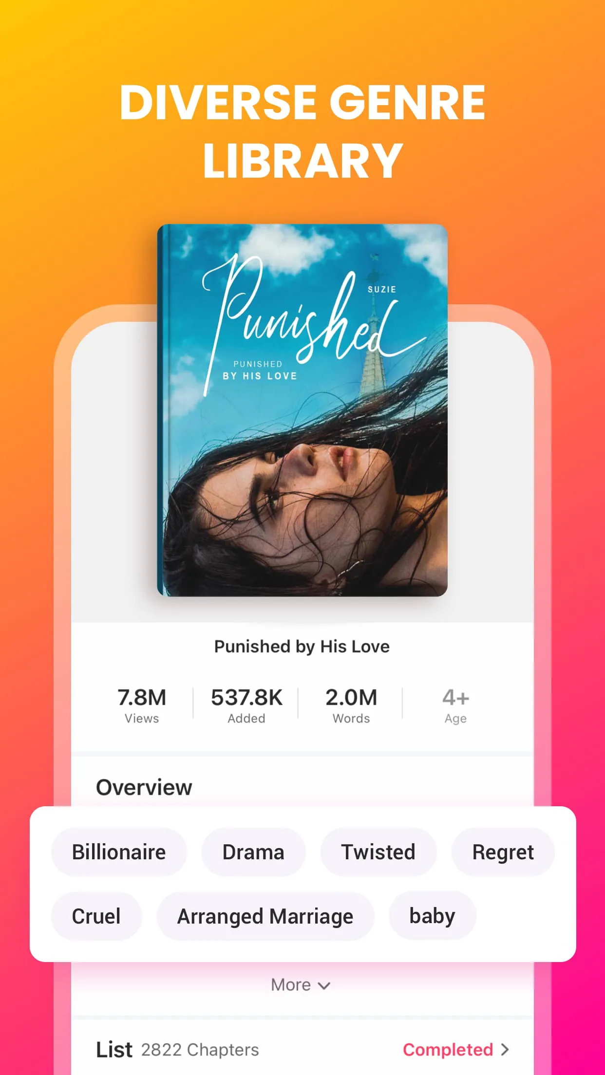 Webfic - Fantastic Reading