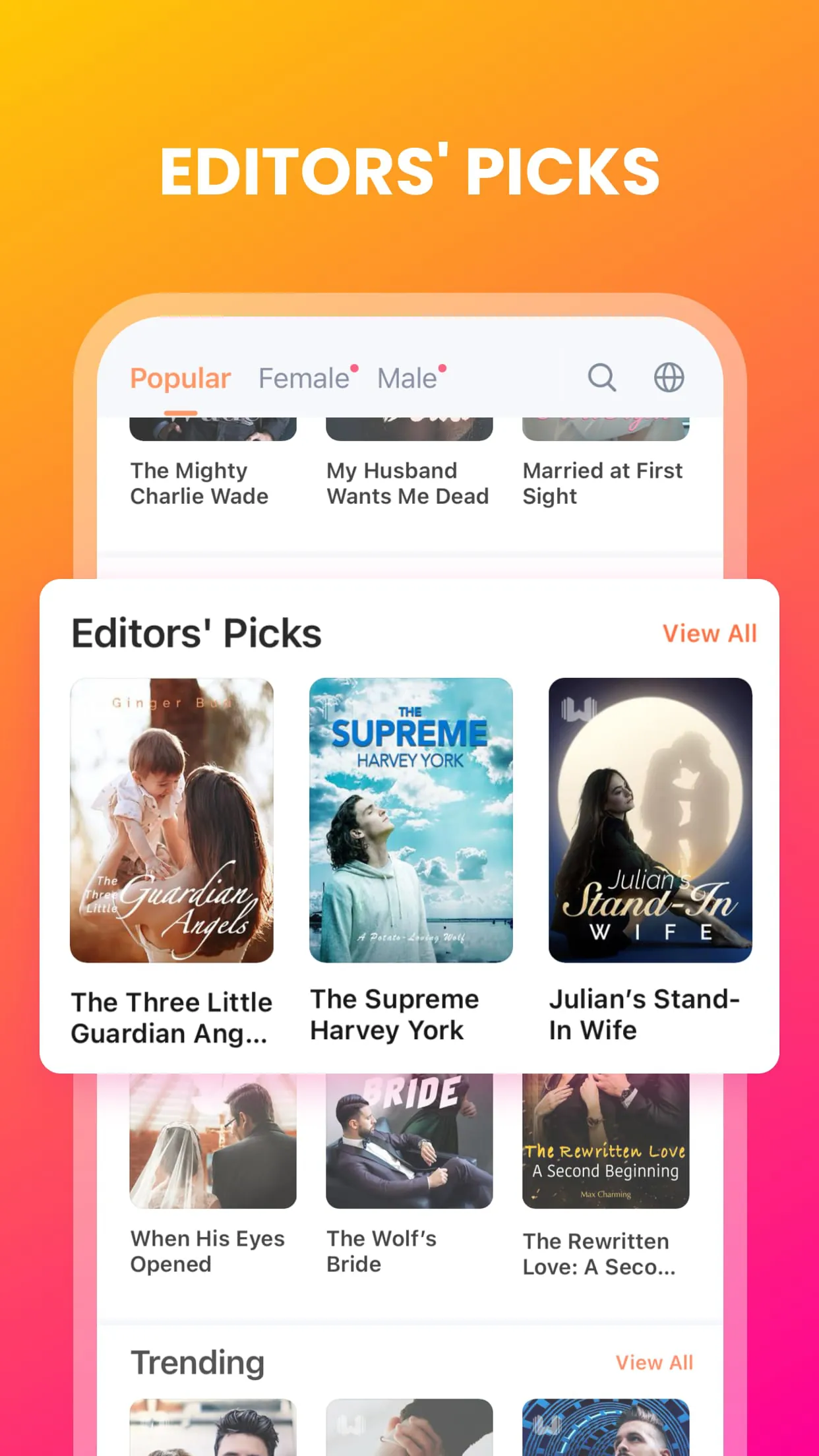 Webfic - Fantastic Reading