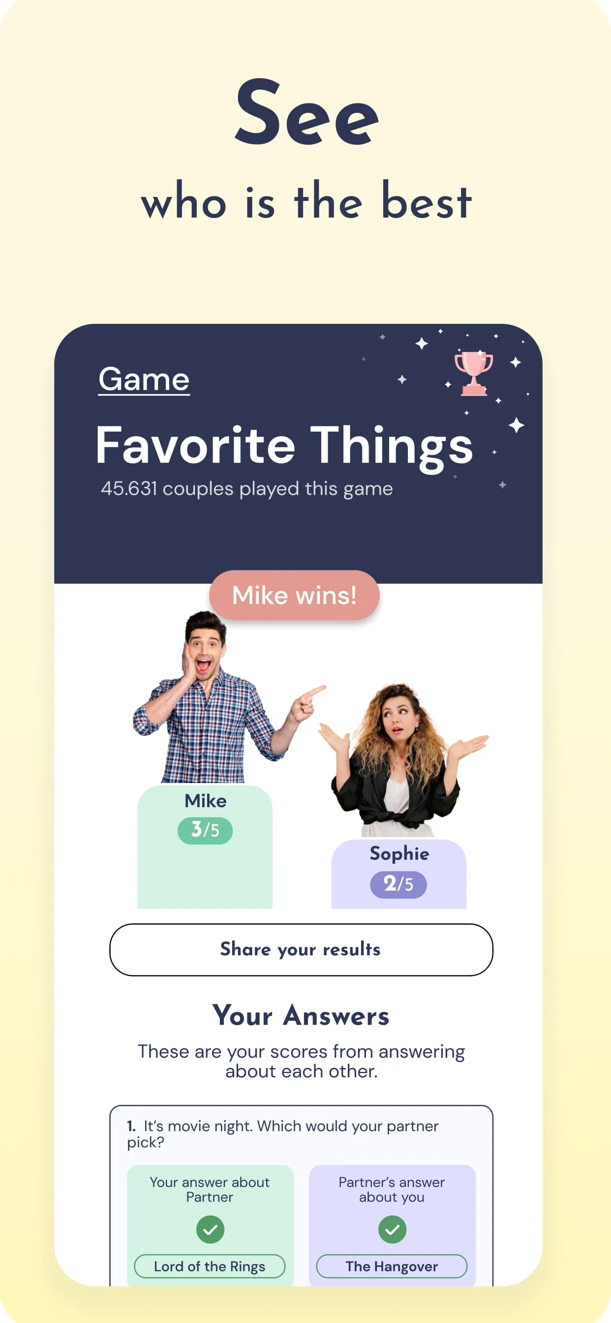 Couples - Better Relationships