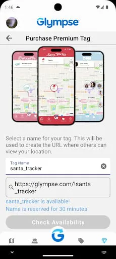 Glympse - Share GPS location