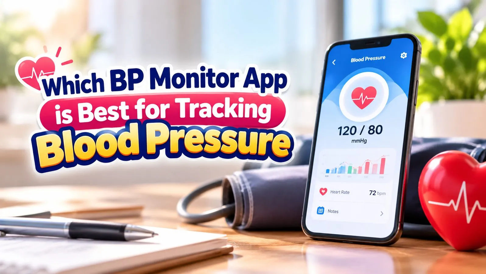 Which BP Monitor App is Best for Tracking Blood Pressure