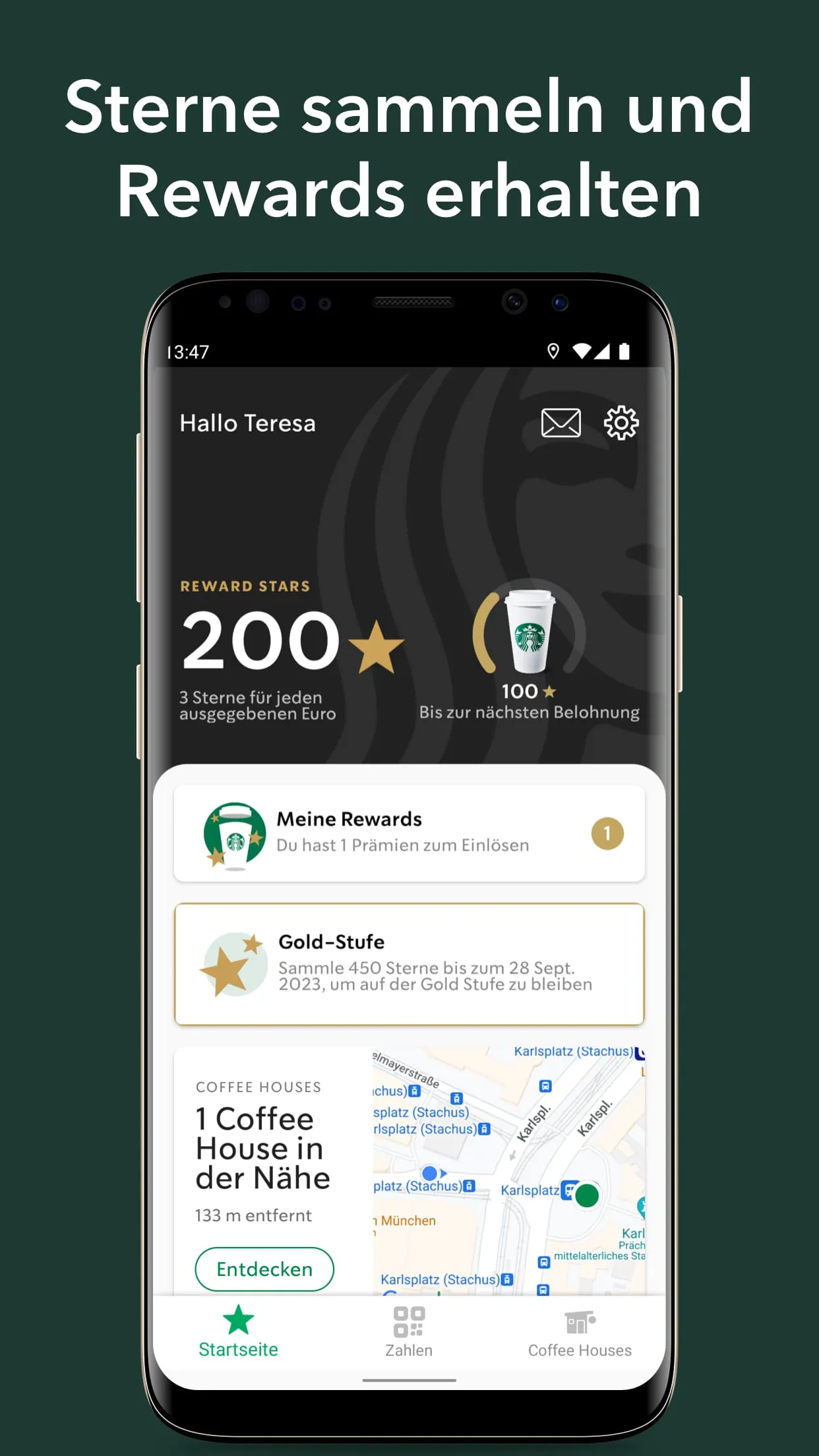 Starbucks Deutschland