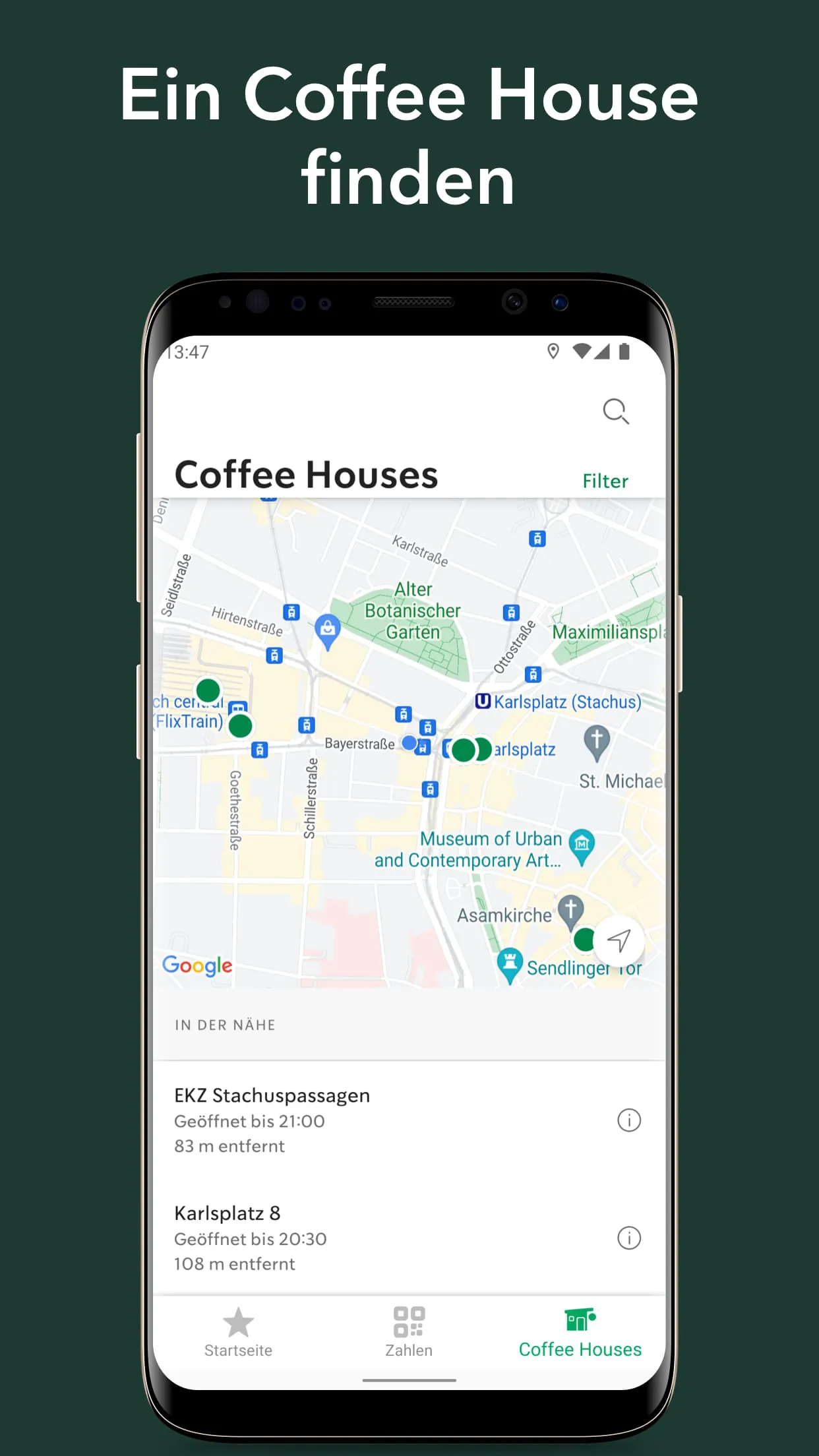 Starbucks Deutschland