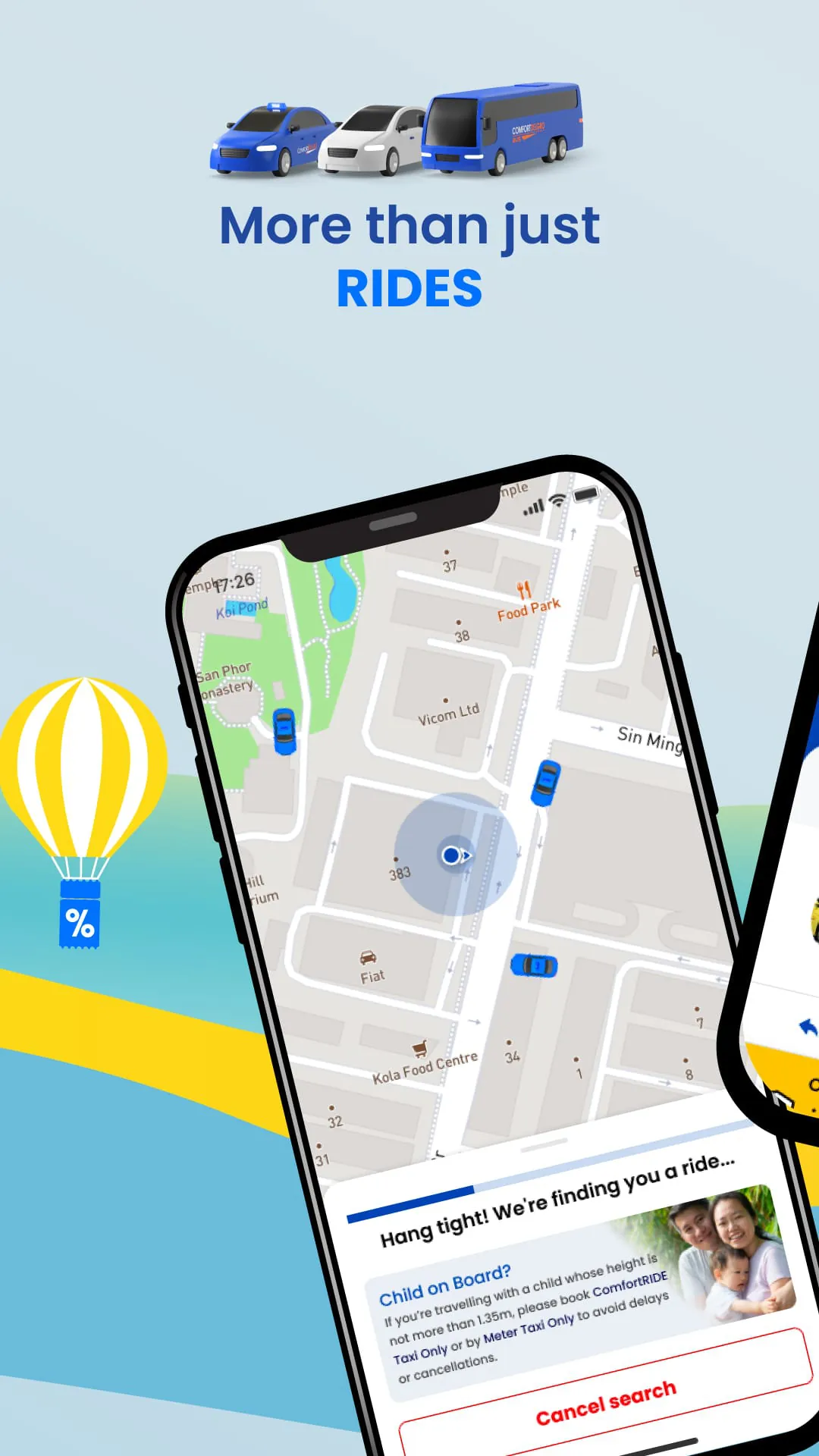 CDG Zig – Taxis, Cars & Buses